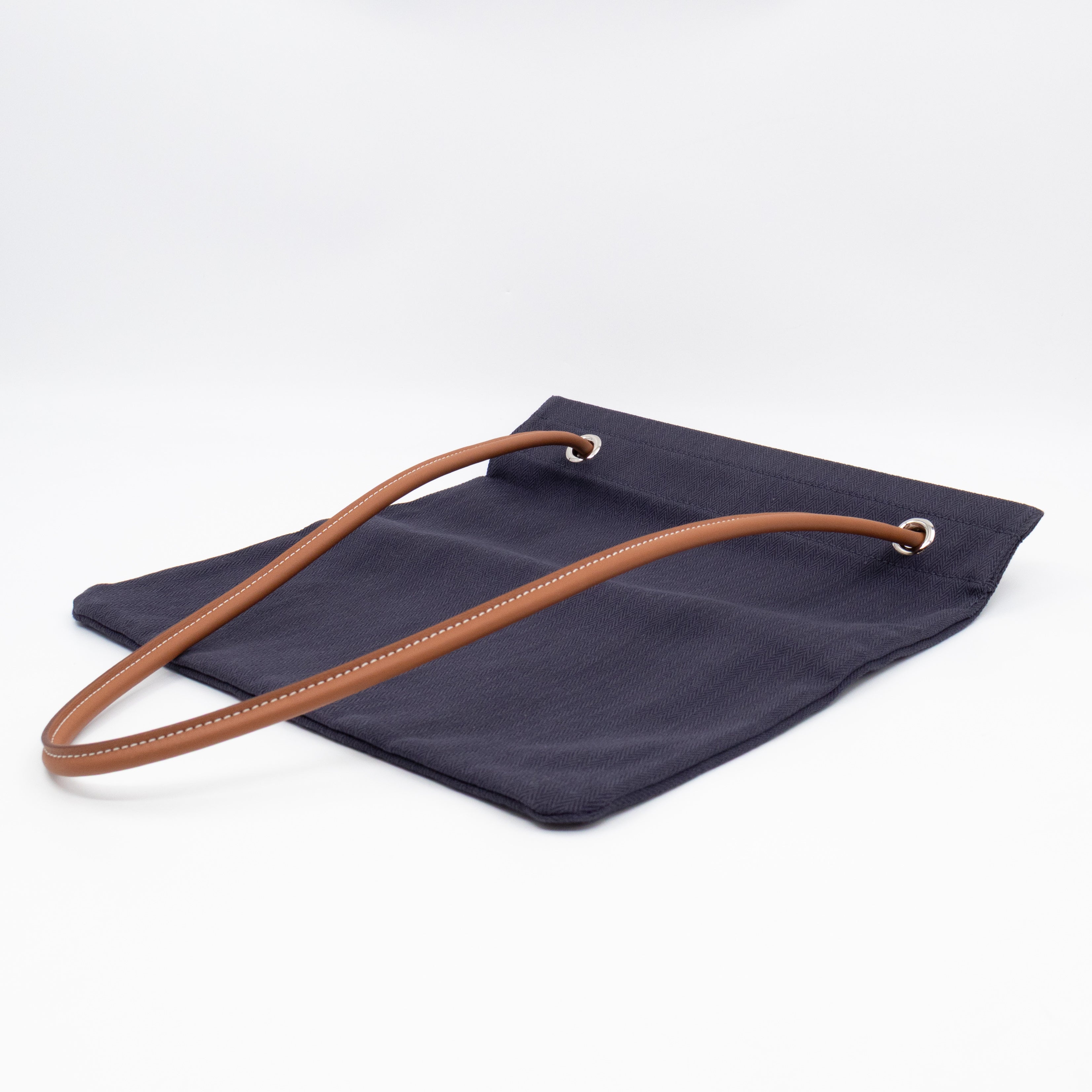 Aline Grooming Bag Bleu Indigo Canvas