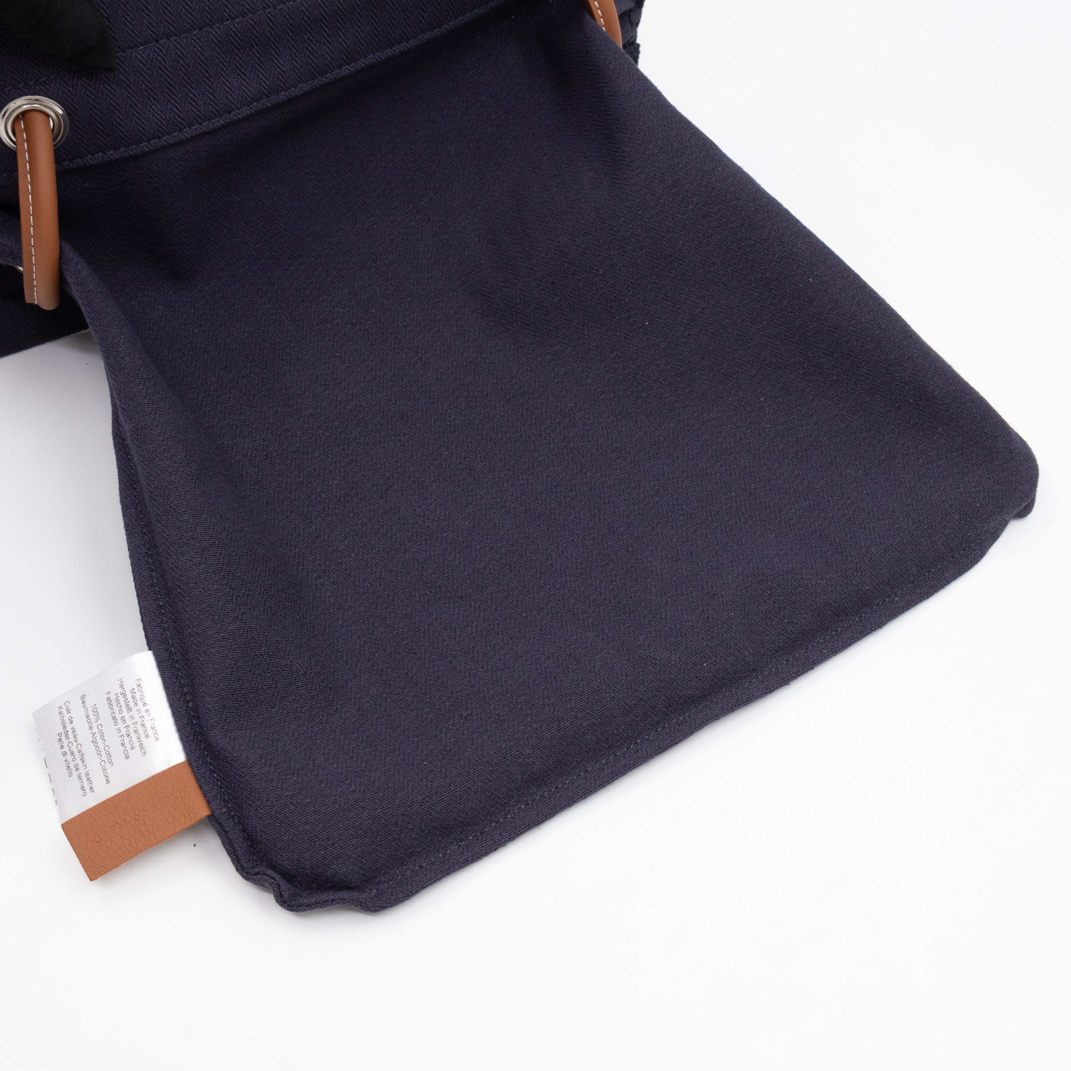 Aline Grooming Bag Bleu Indigo Canvas
