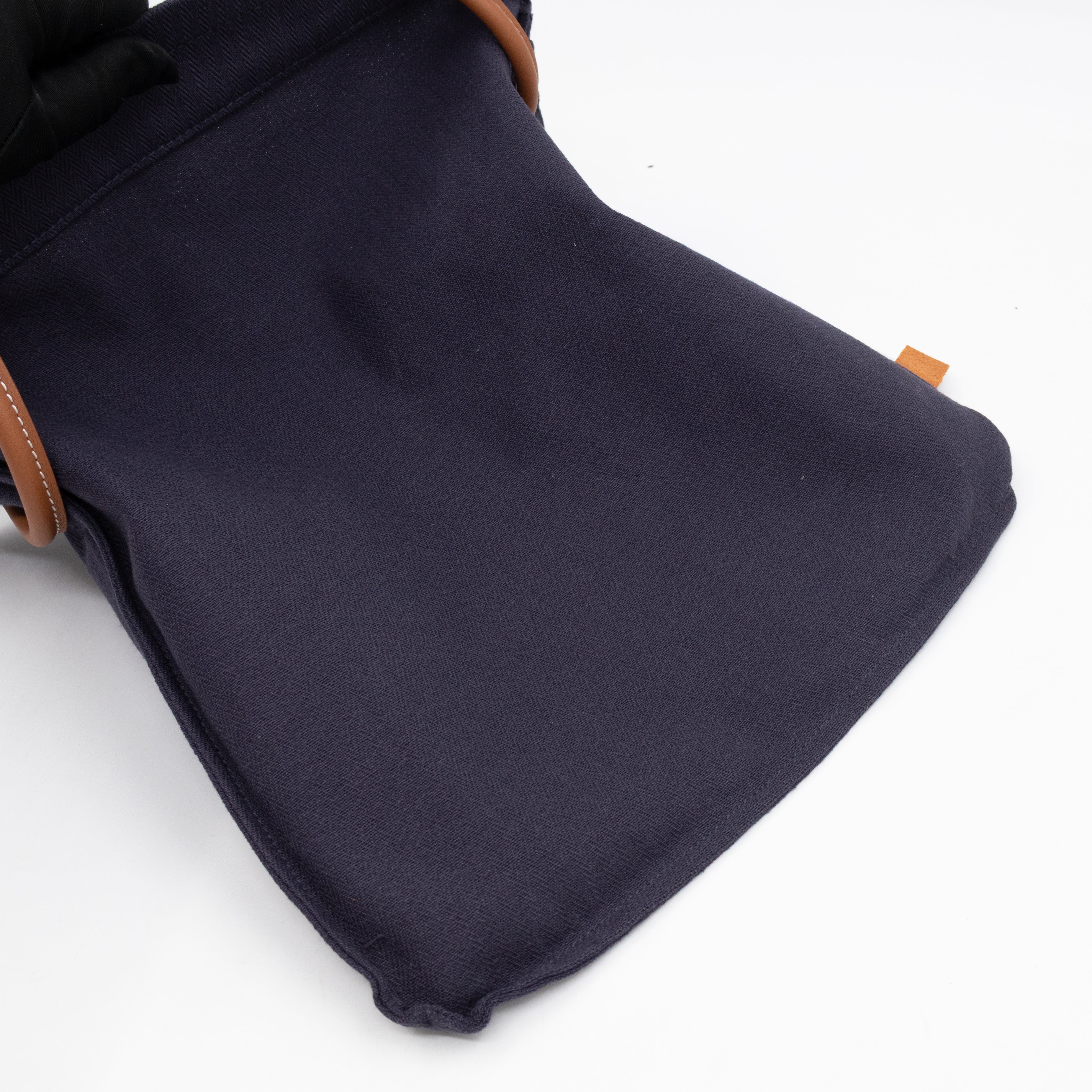 Aline Grooming Bag Bleu Indigo Canvas