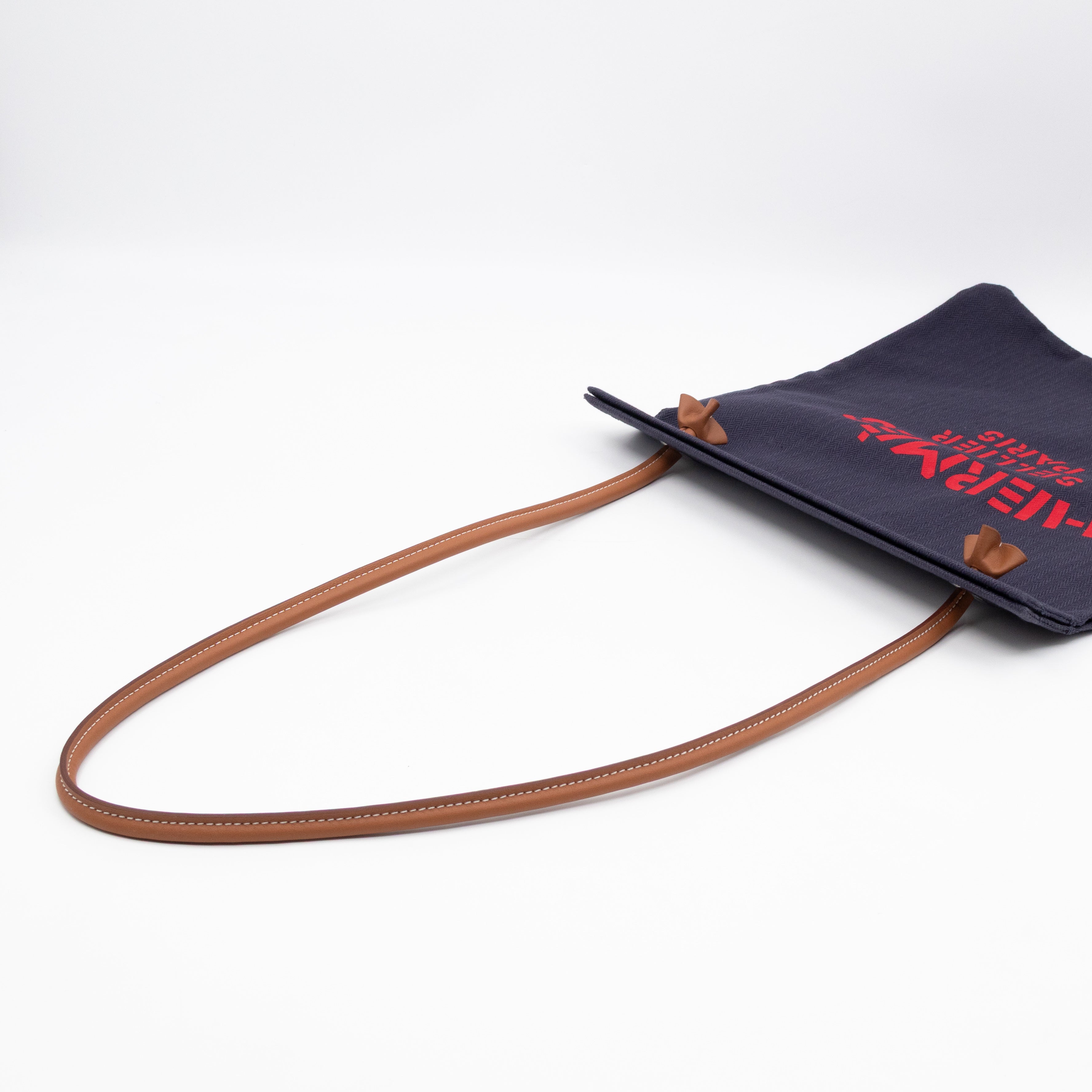 Aline Grooming Bag Bleu Indigo Canvas