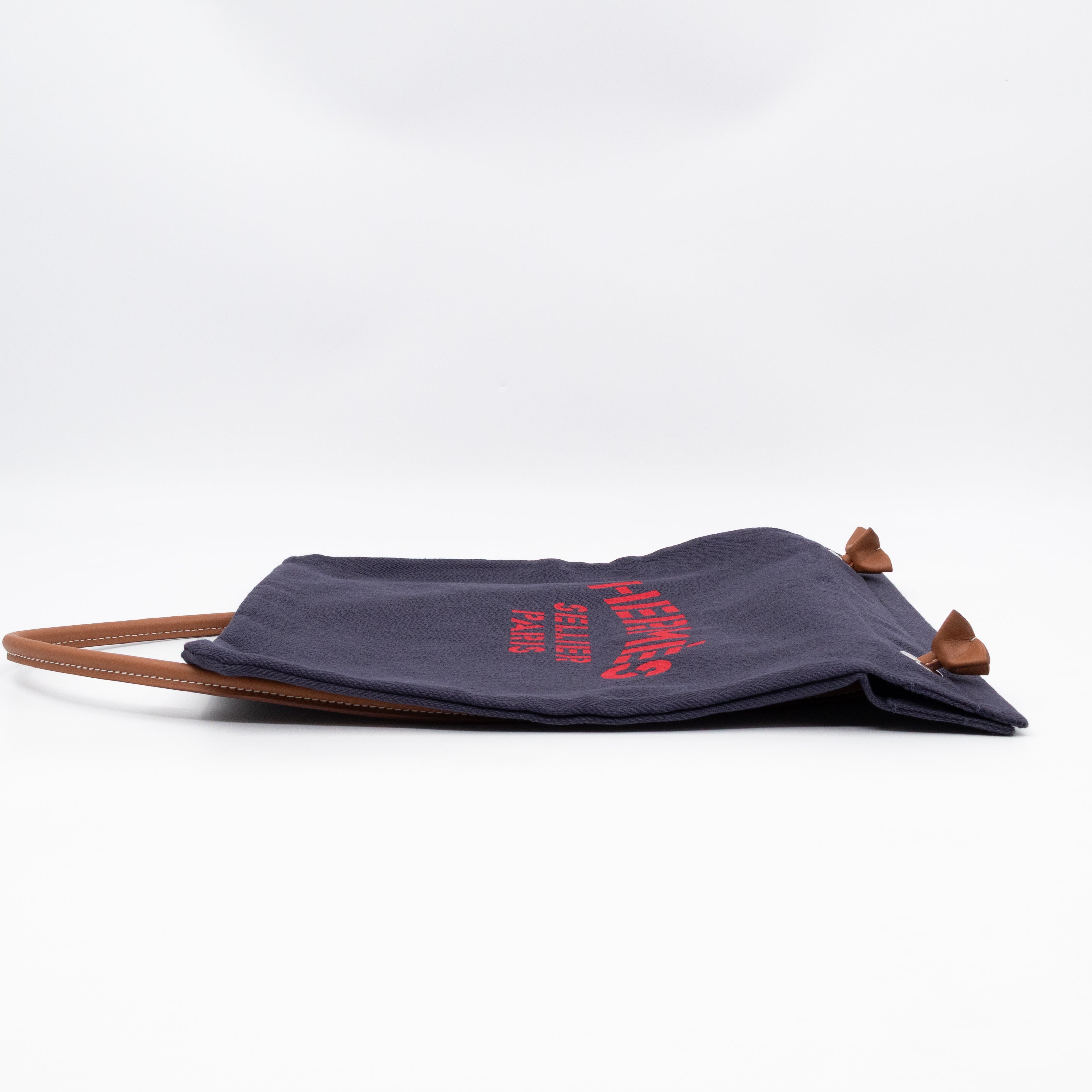 Aline Grooming Bag Bleu Indigo Canvas