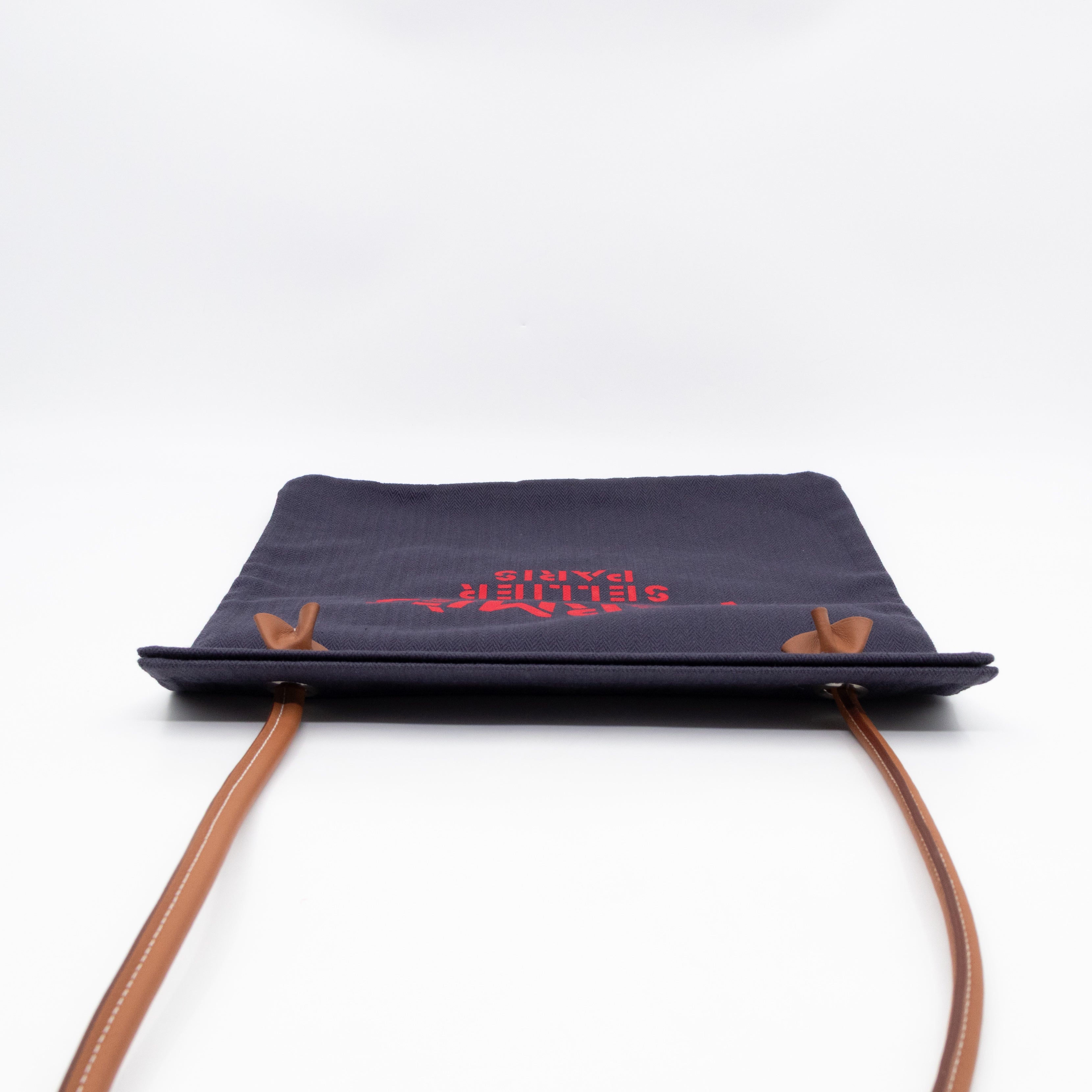 Aline Grooming Bag Bleu Indigo Canvas
