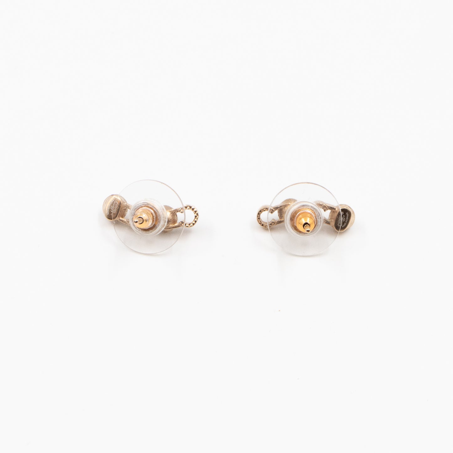 Coco Letters Pearl Earrings