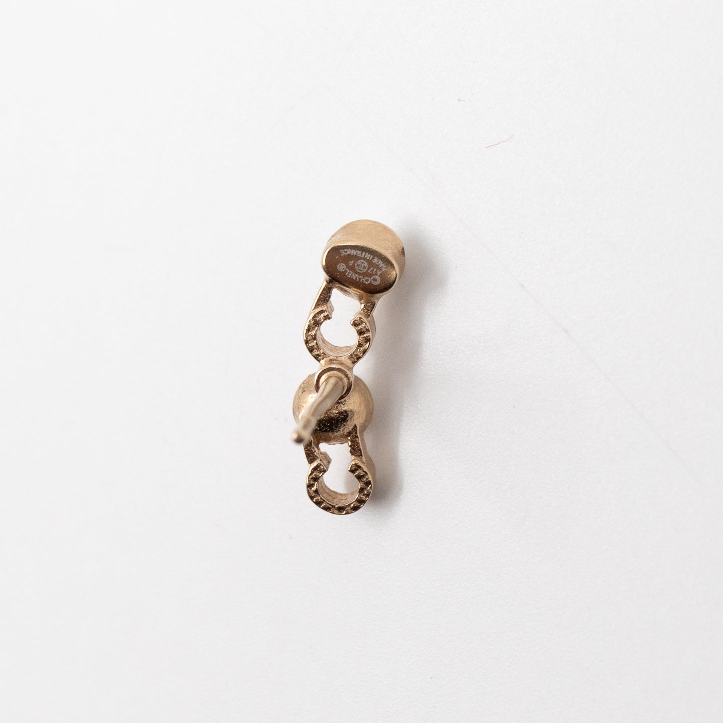 Coco Letters Pearl Earrings