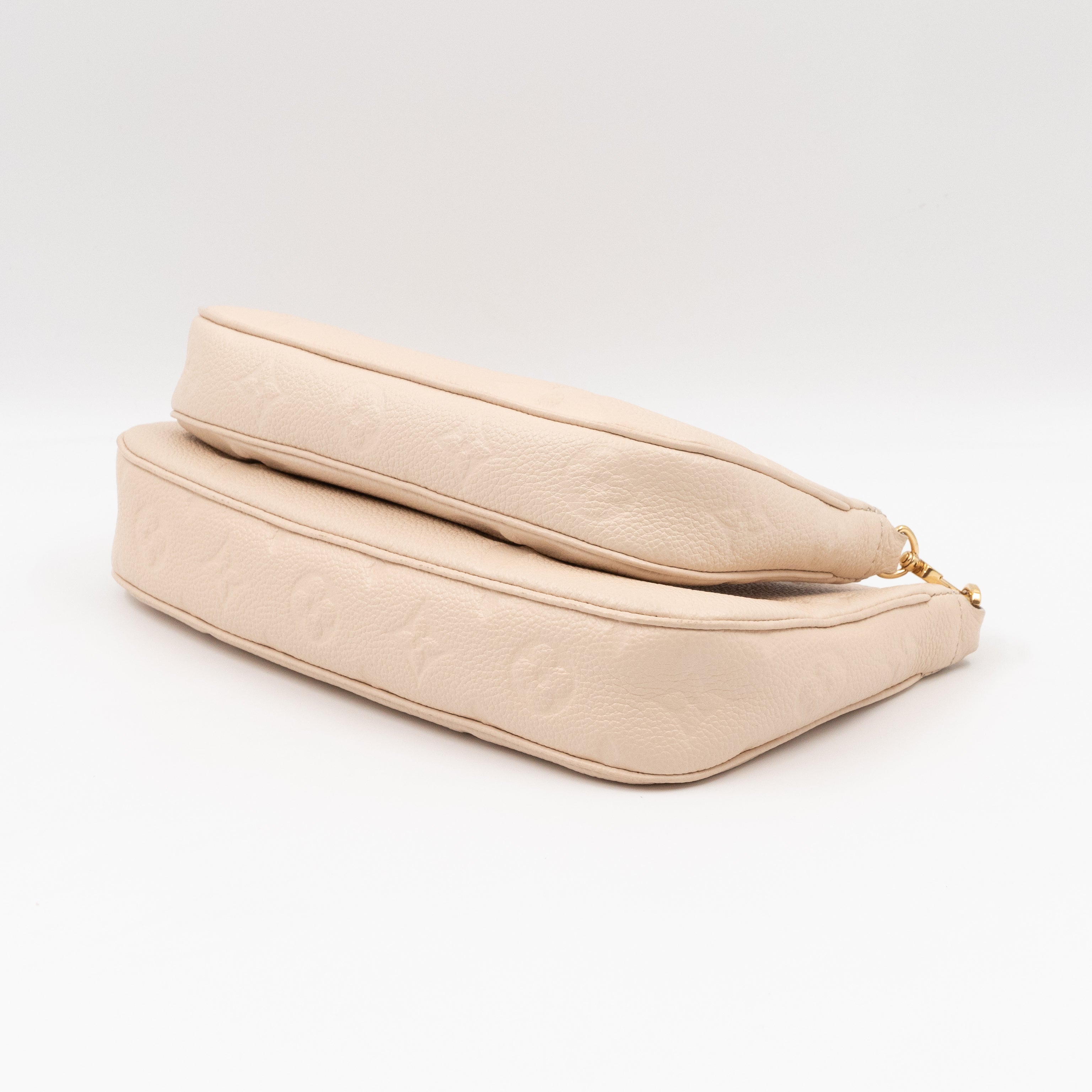 Multi Pochette Accessoires Monogram Empreinte Cream