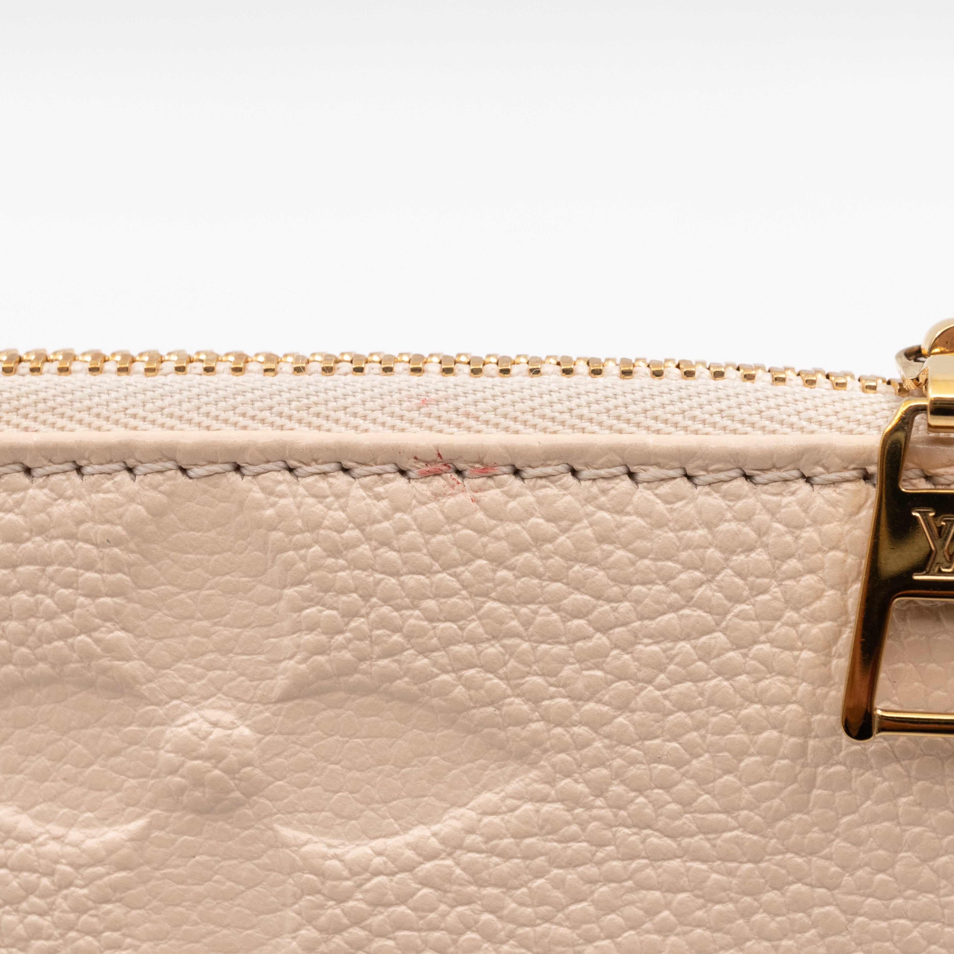 Multi Pochette Accessoires Monogram Empreinte Cream