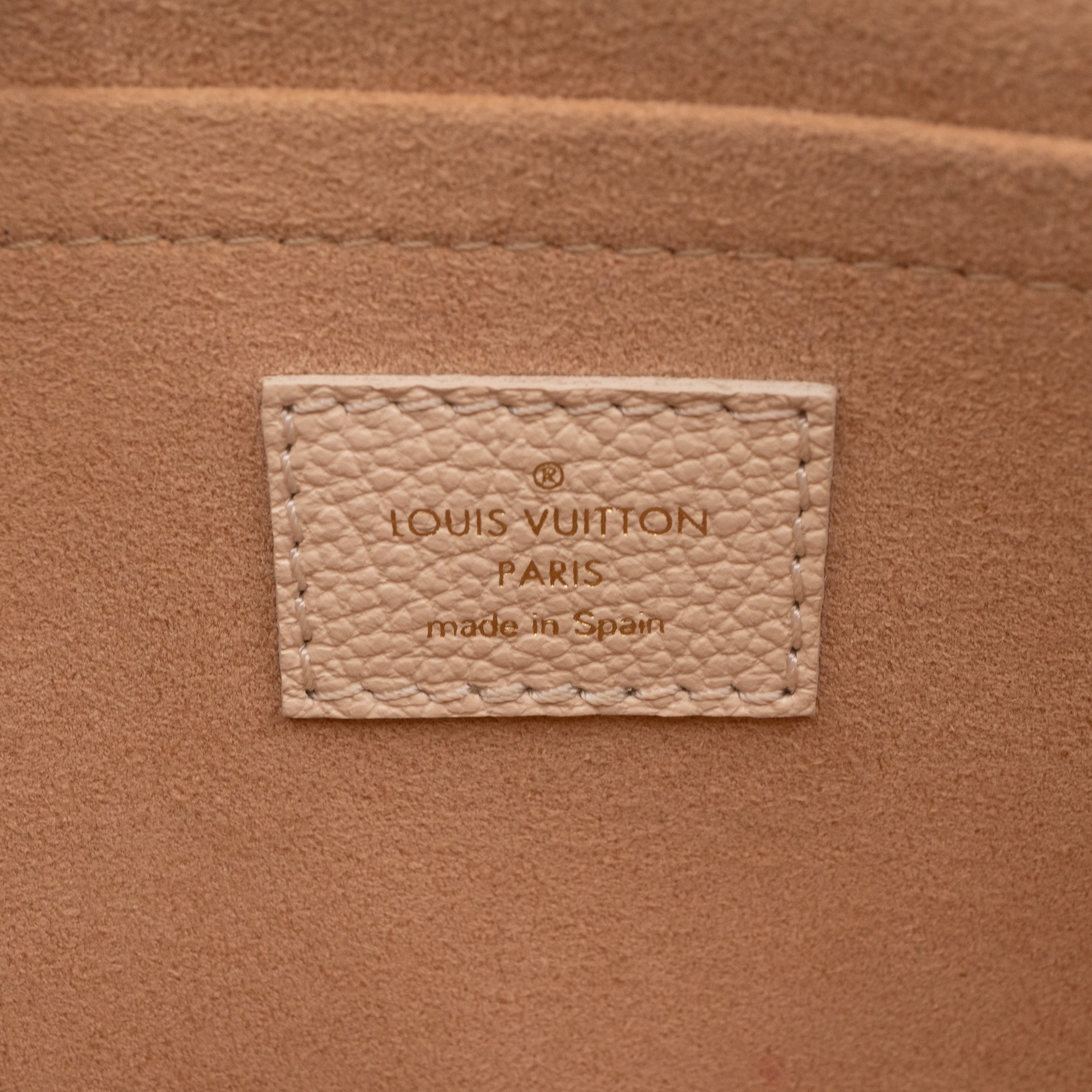 Multi Pochette Accessoires Monogram Empreinte Cream