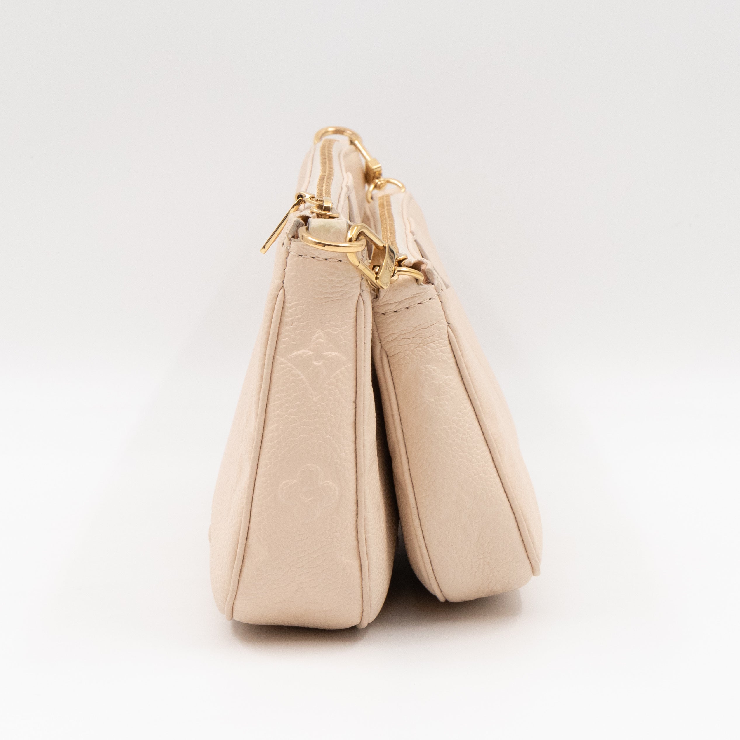 Multi Pochette Accessoires Monogram Empreinte Cream