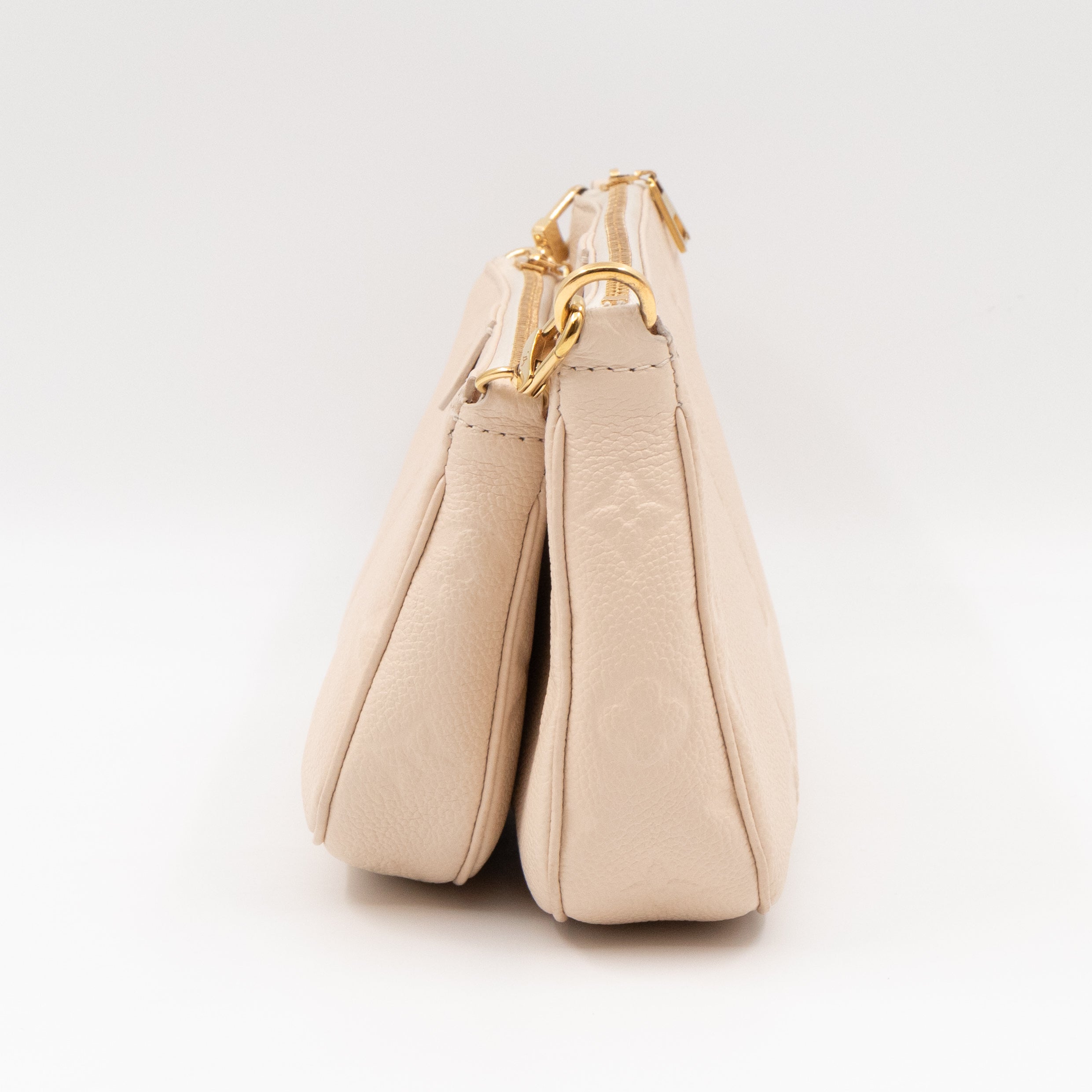 Multi Pochette Accessoires Monogram Empreinte Cream