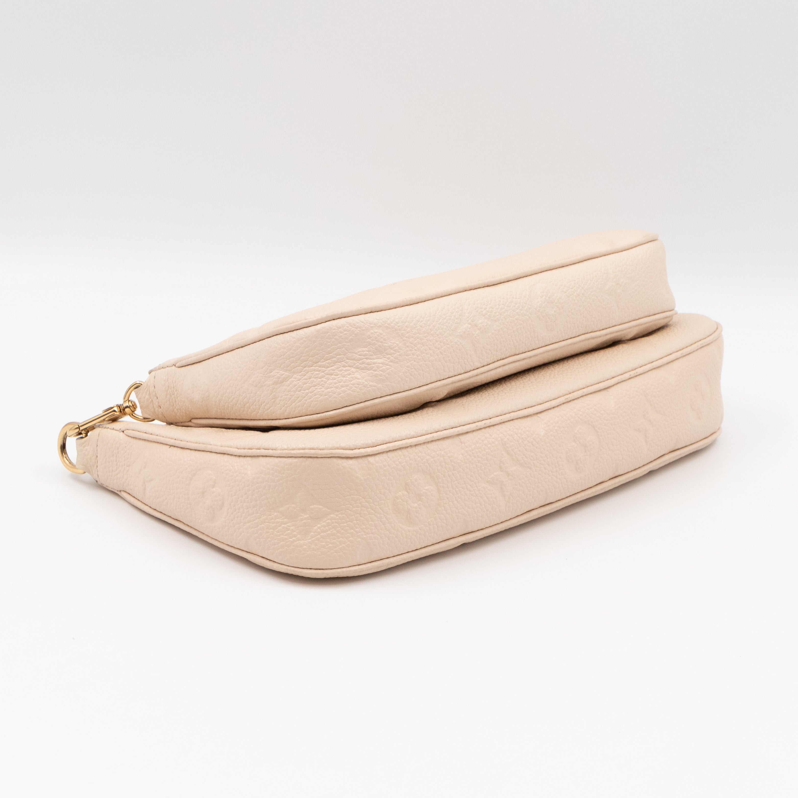 Multi Pochette Accessoires Monogram Empreinte Cream