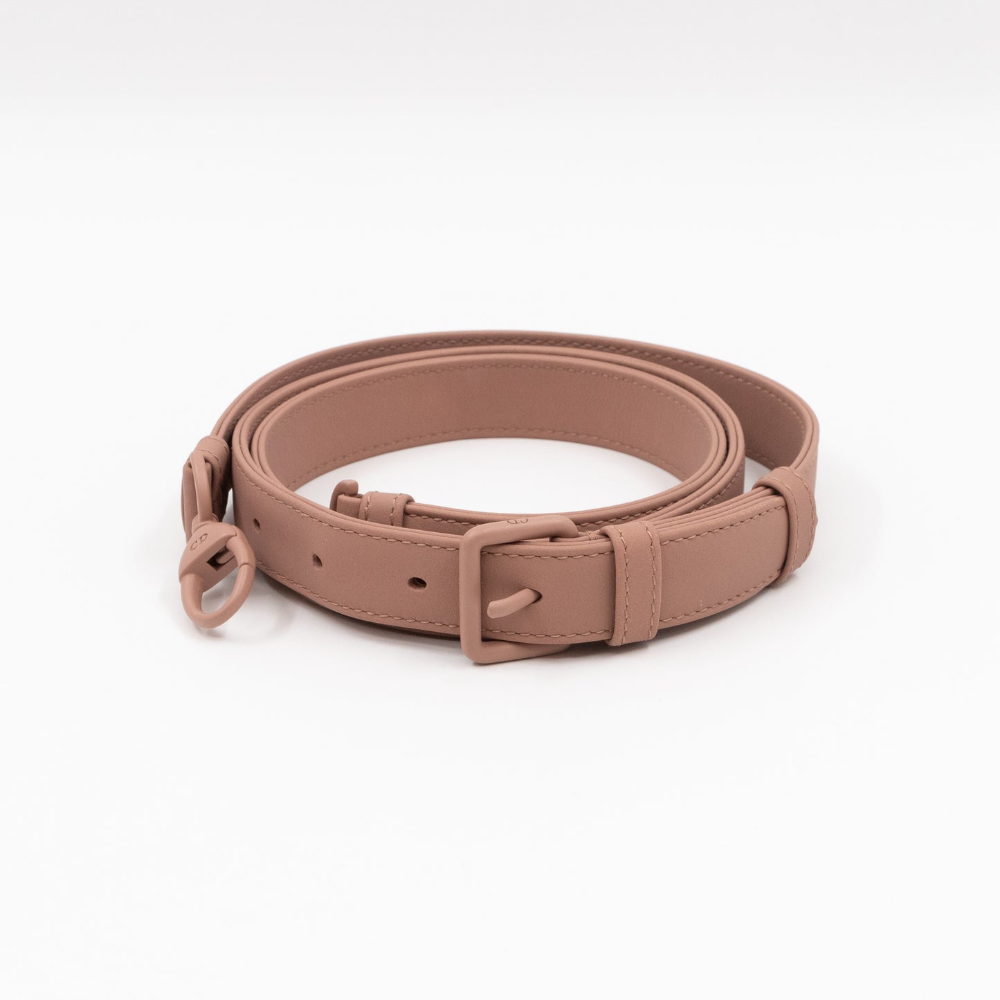 Lady Dior Medium Blush Ultramatte Leather