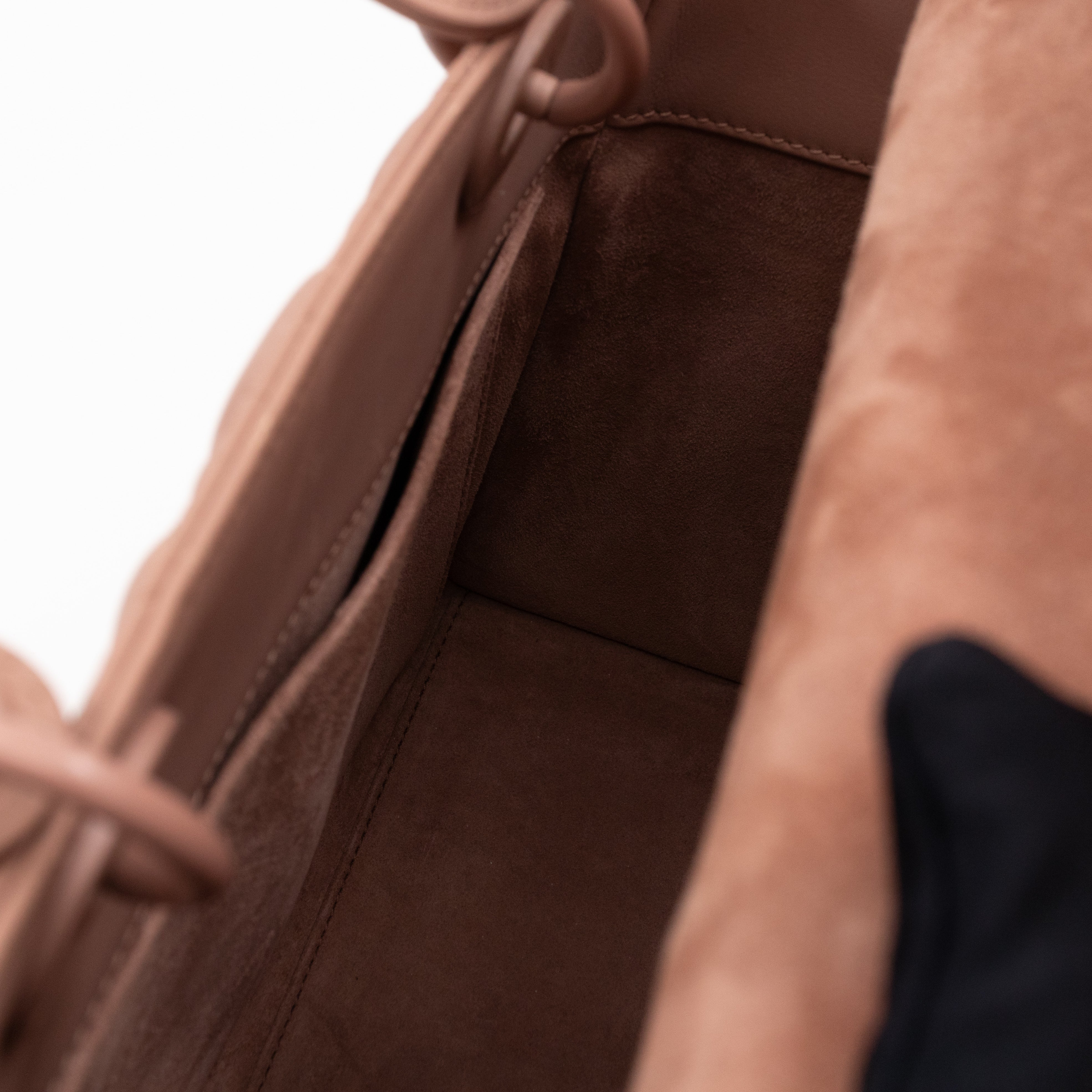 Lady Dior Medium Blush Ultramatte Leather