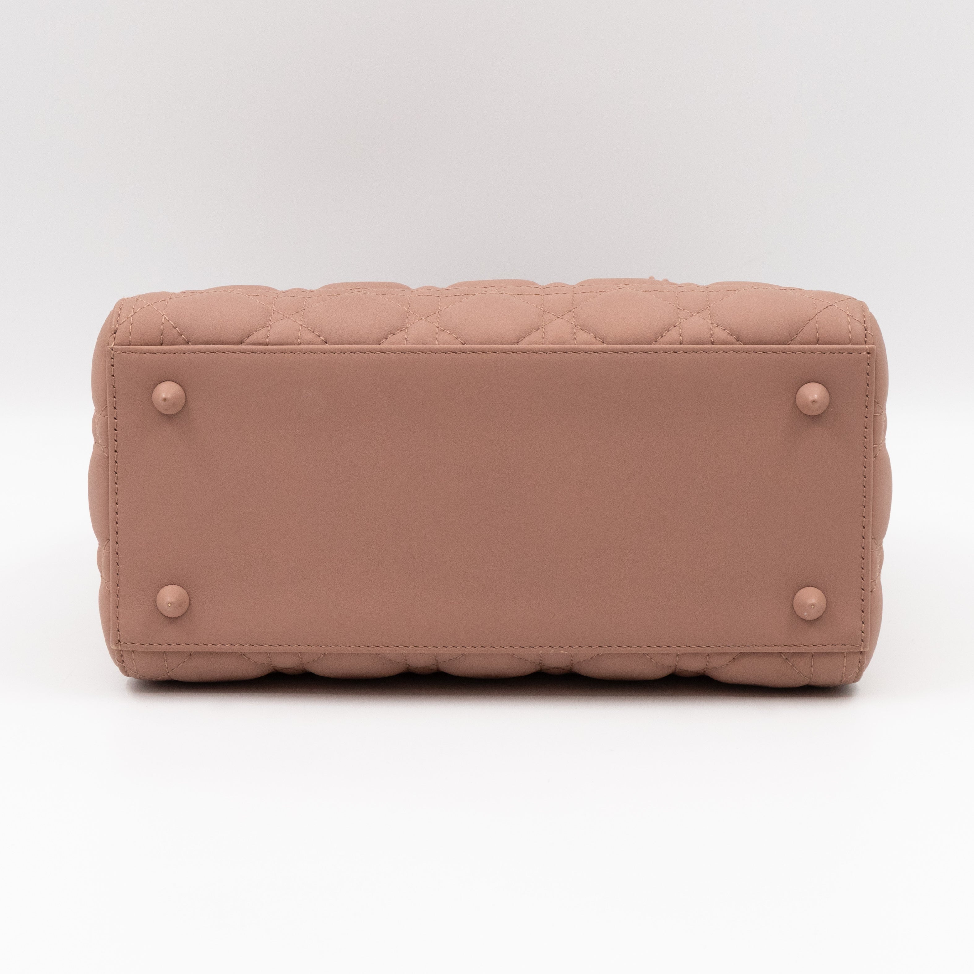 Lady Dior Medium Blush Ultramatte Leather