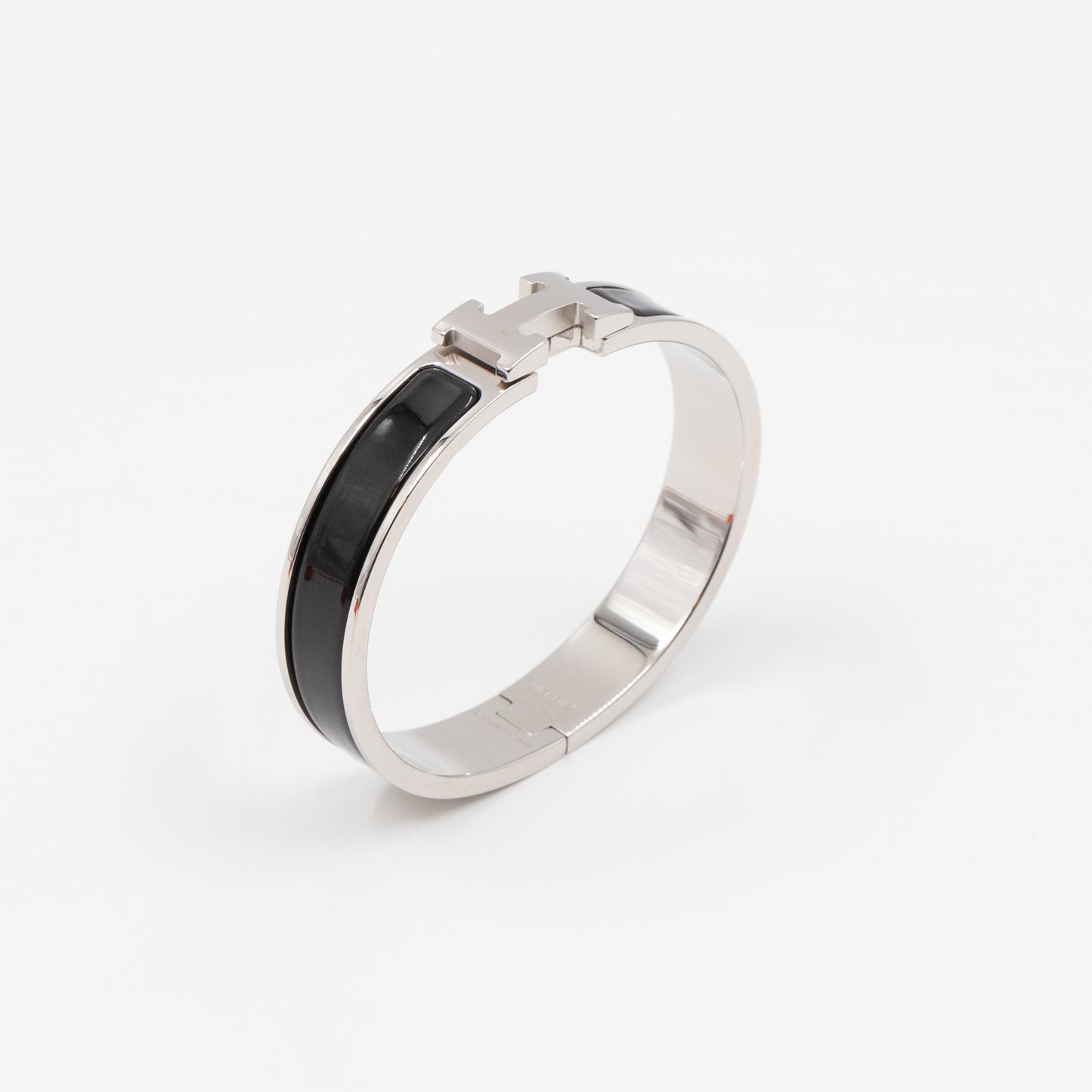 Clic H Bracelet GM Black Palladium