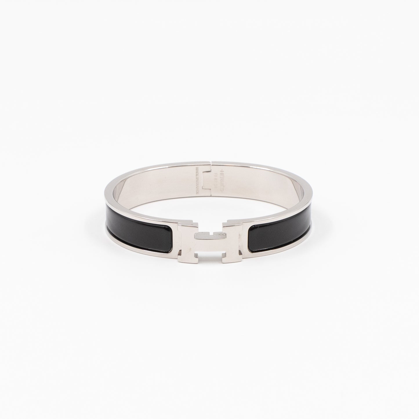 Clic H Bracelet GM Black Palladium