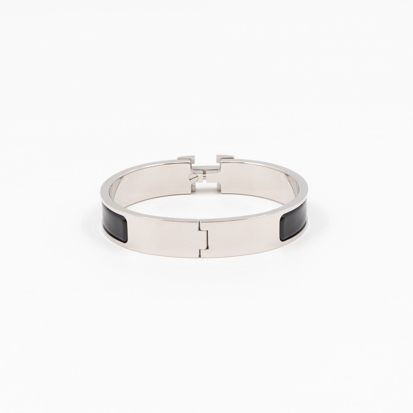 Clic H Bracelet GM Black Palladium