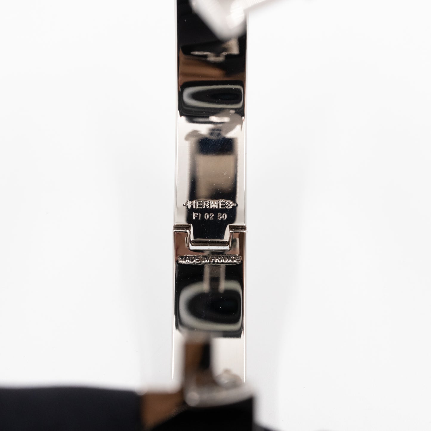 Clic H Bracelet GM Black Palladium