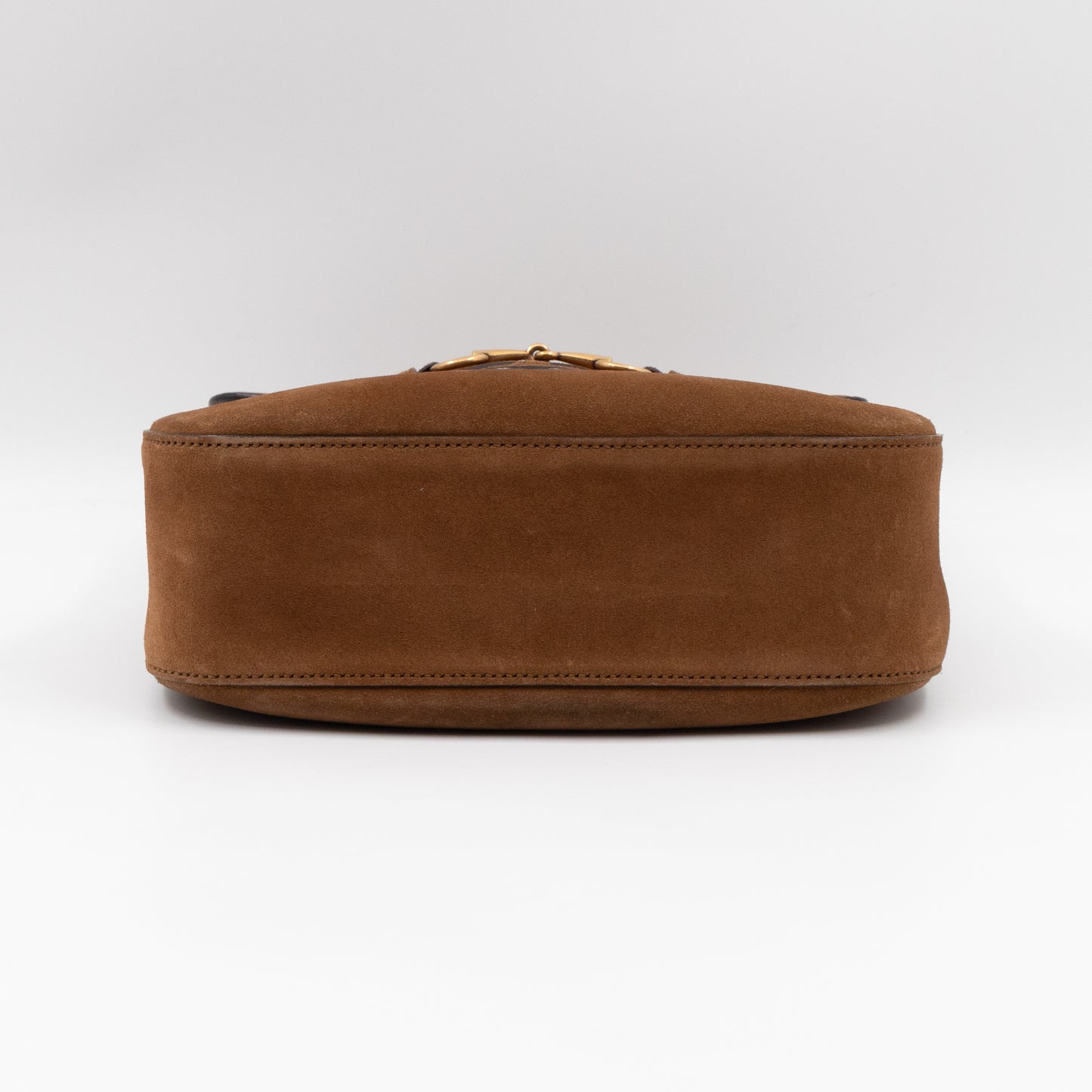 Lady Web Medium Brown Suede
