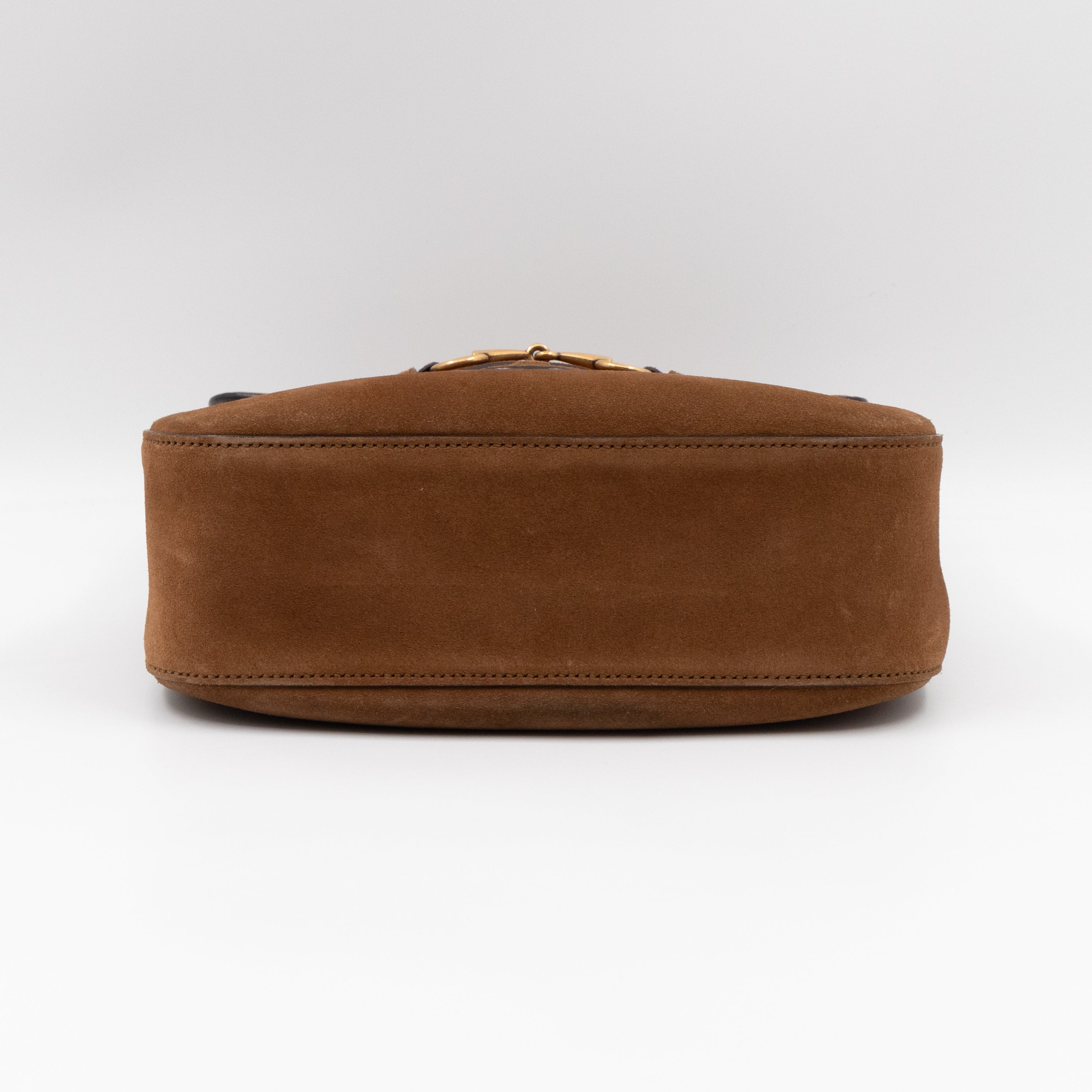 Lady Web Medium Brown Suede