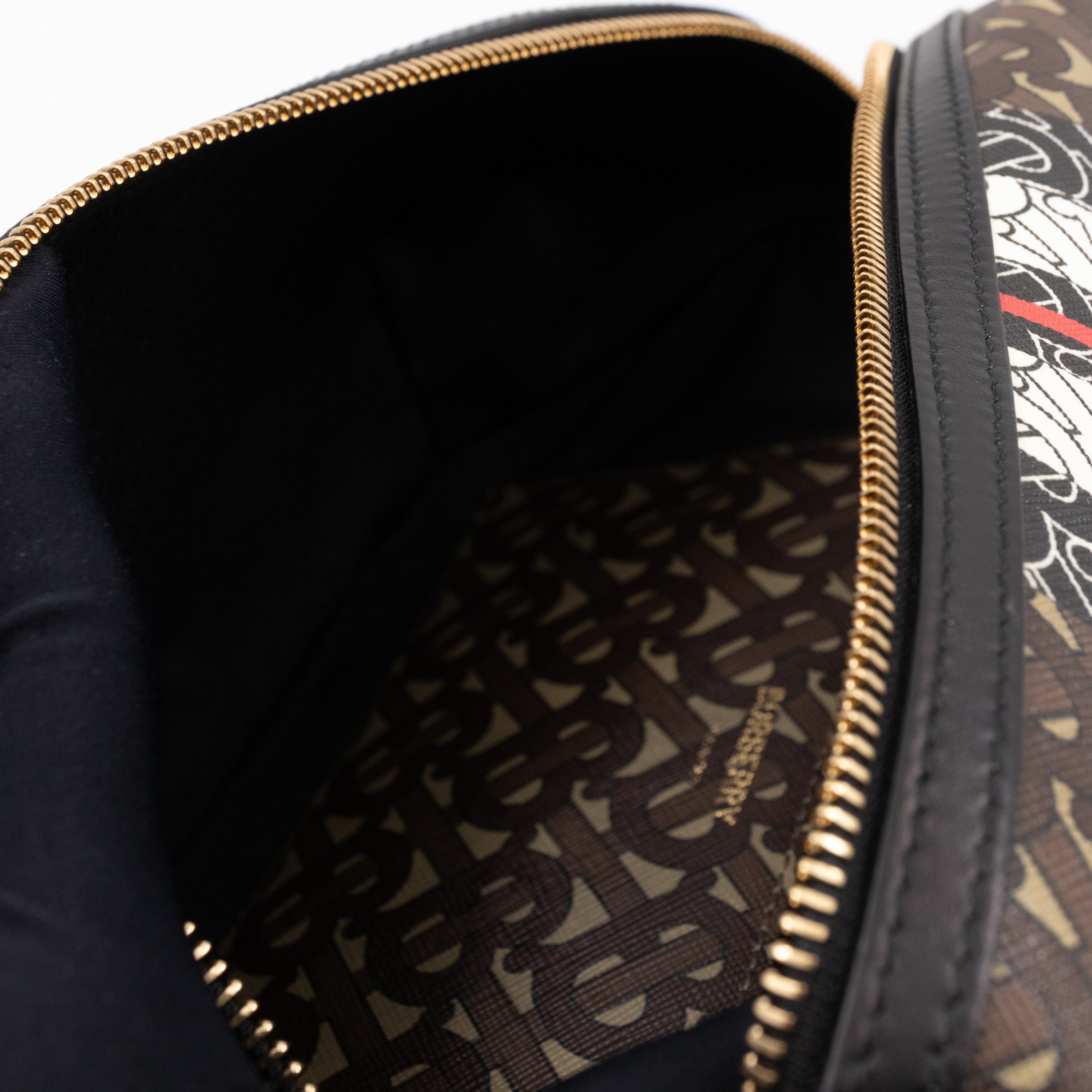 Medium TB Monogram E-canvas Bum Bag
