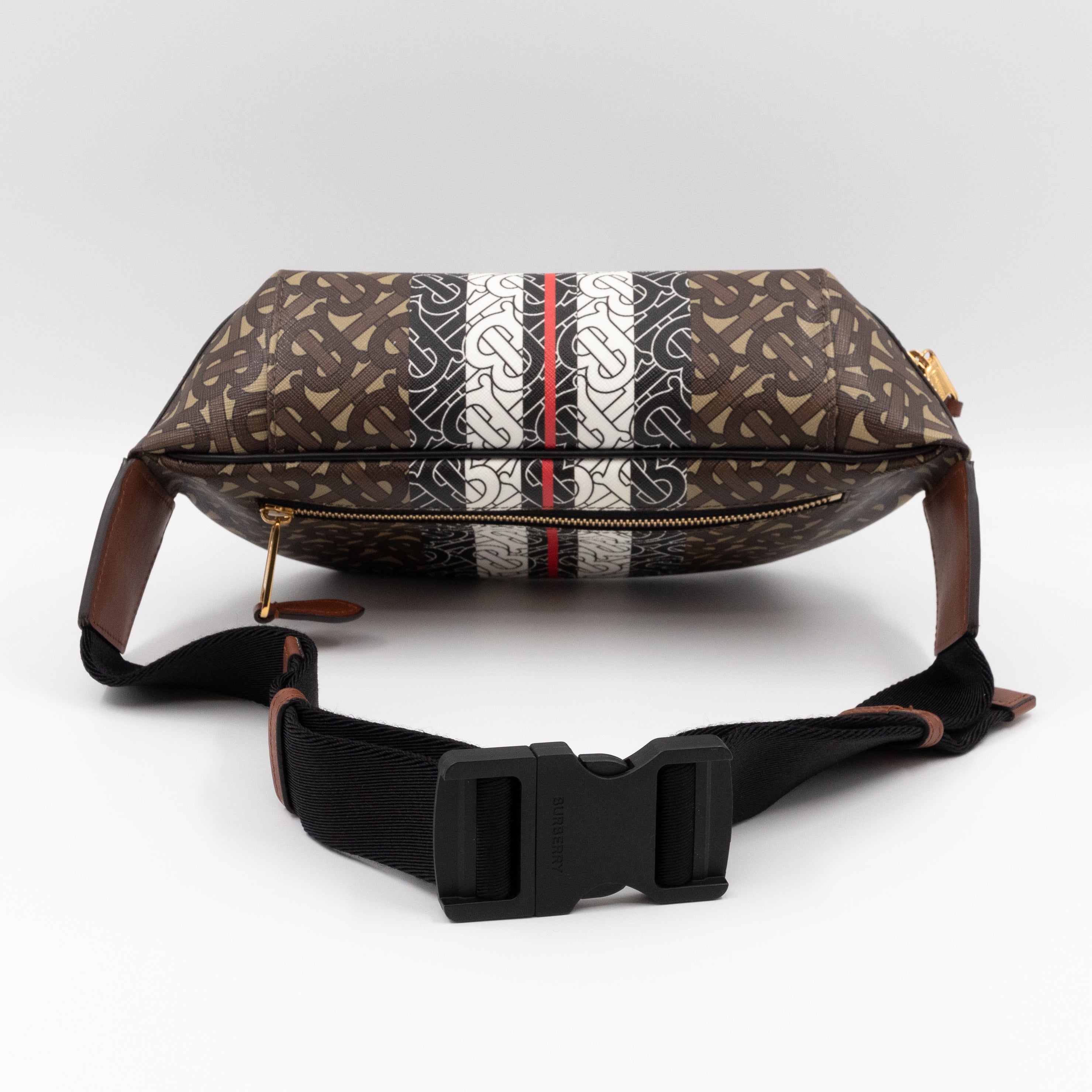 Medium TB Monogram E-canvas Bum Bag