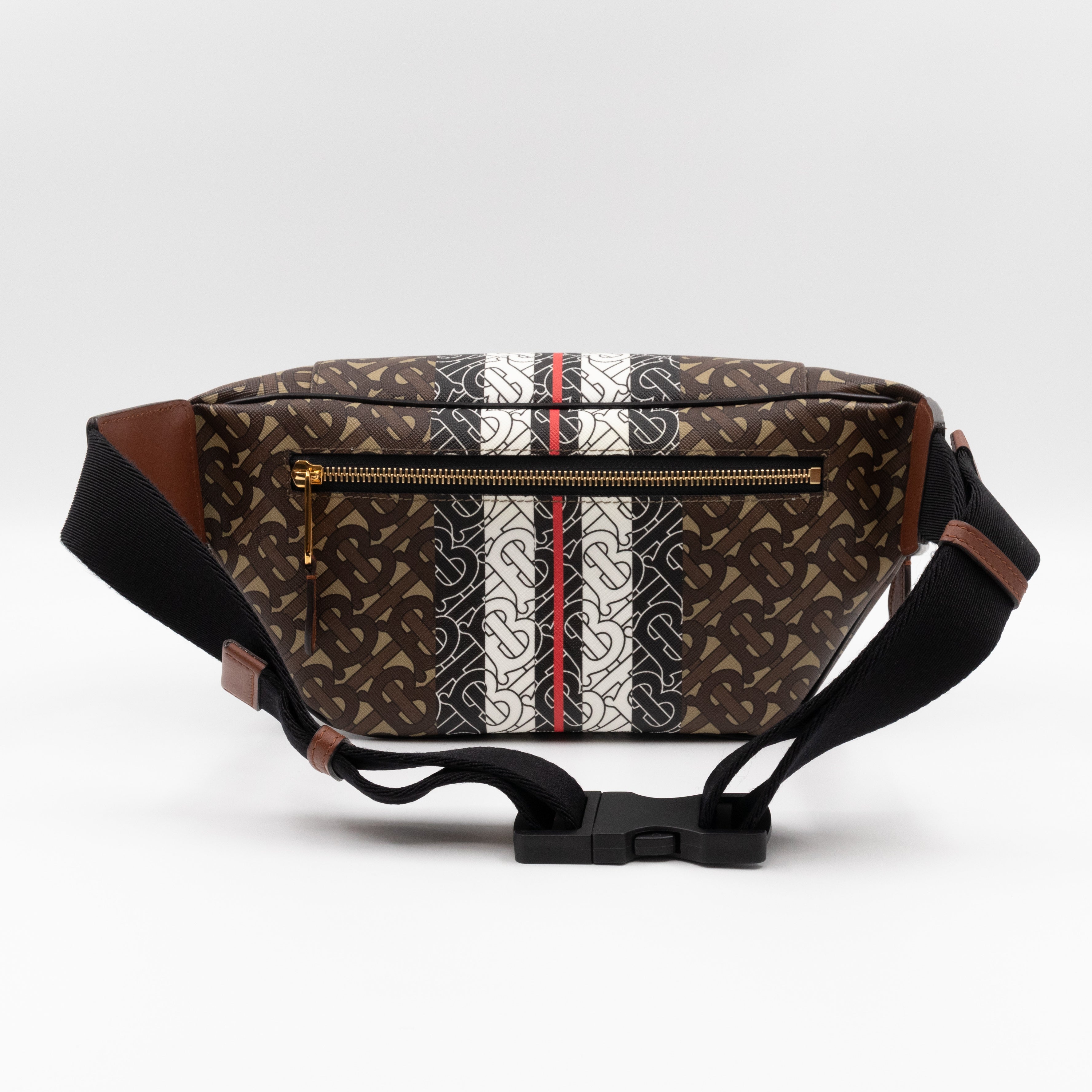 Medium TB Monogram E-canvas Bum Bag