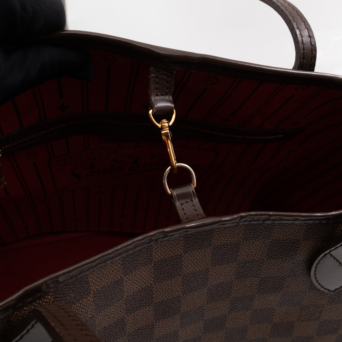 Neverfull GM Damier Ebene