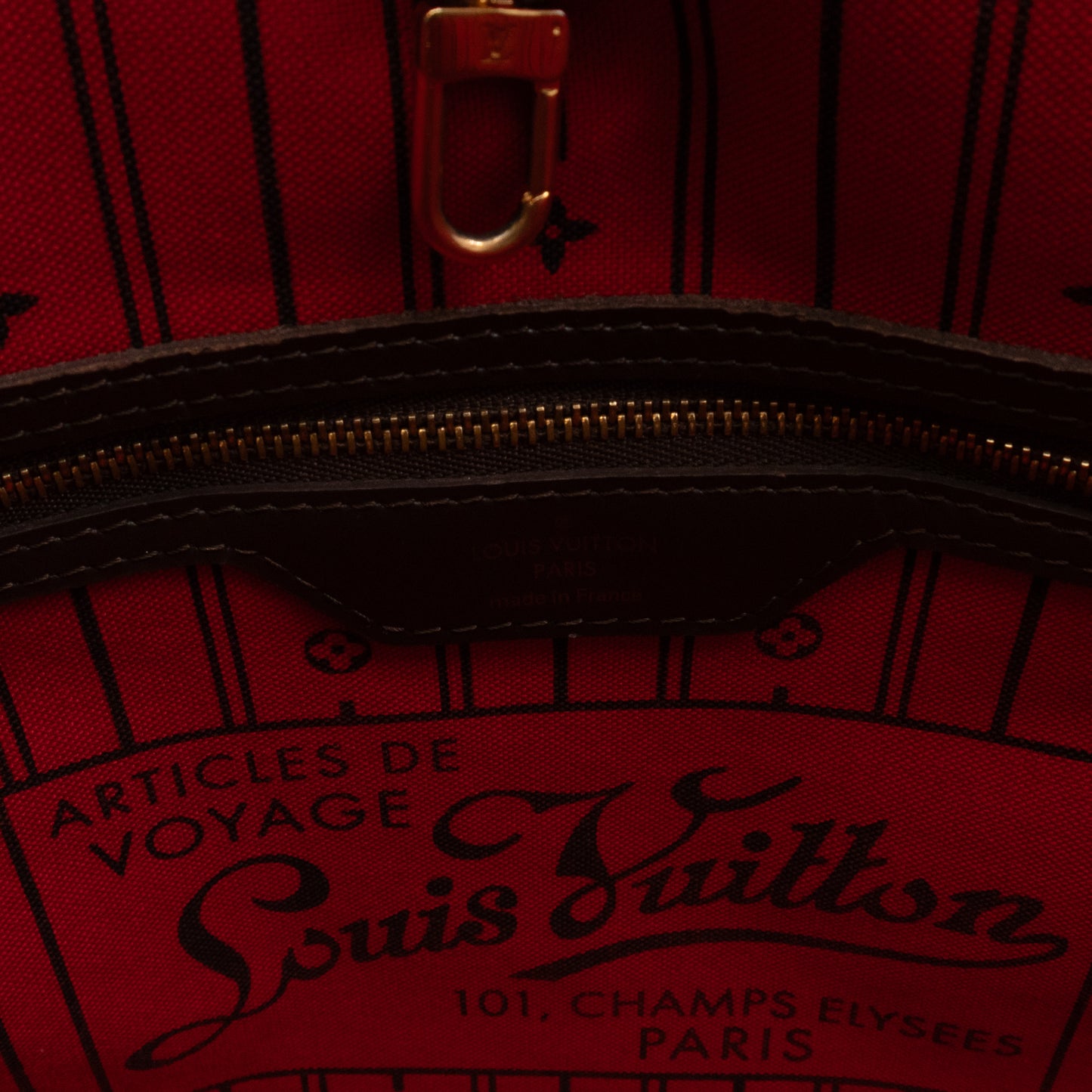 Neverfull GM Damier Ebene