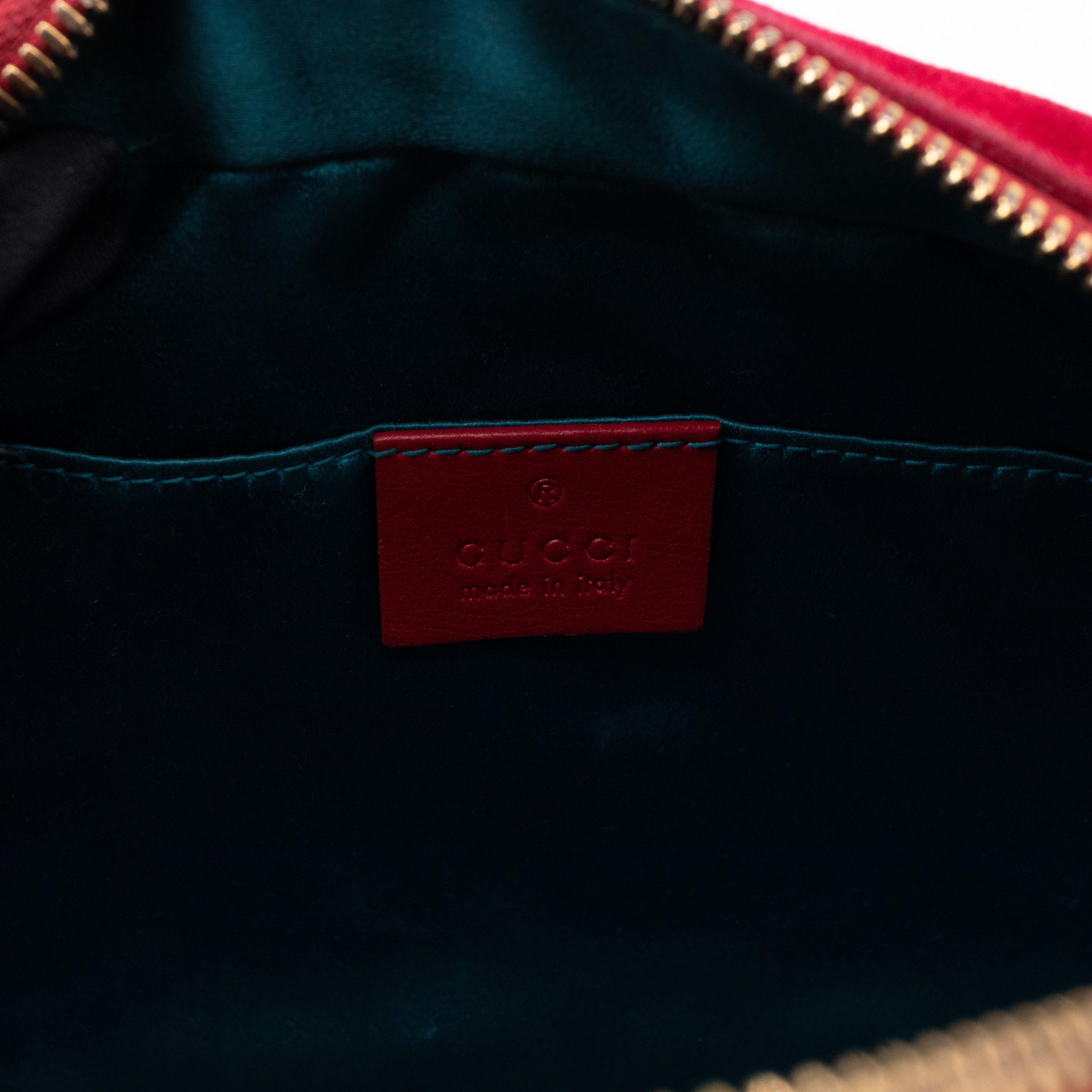 GG Marmont Mini Red Velvet