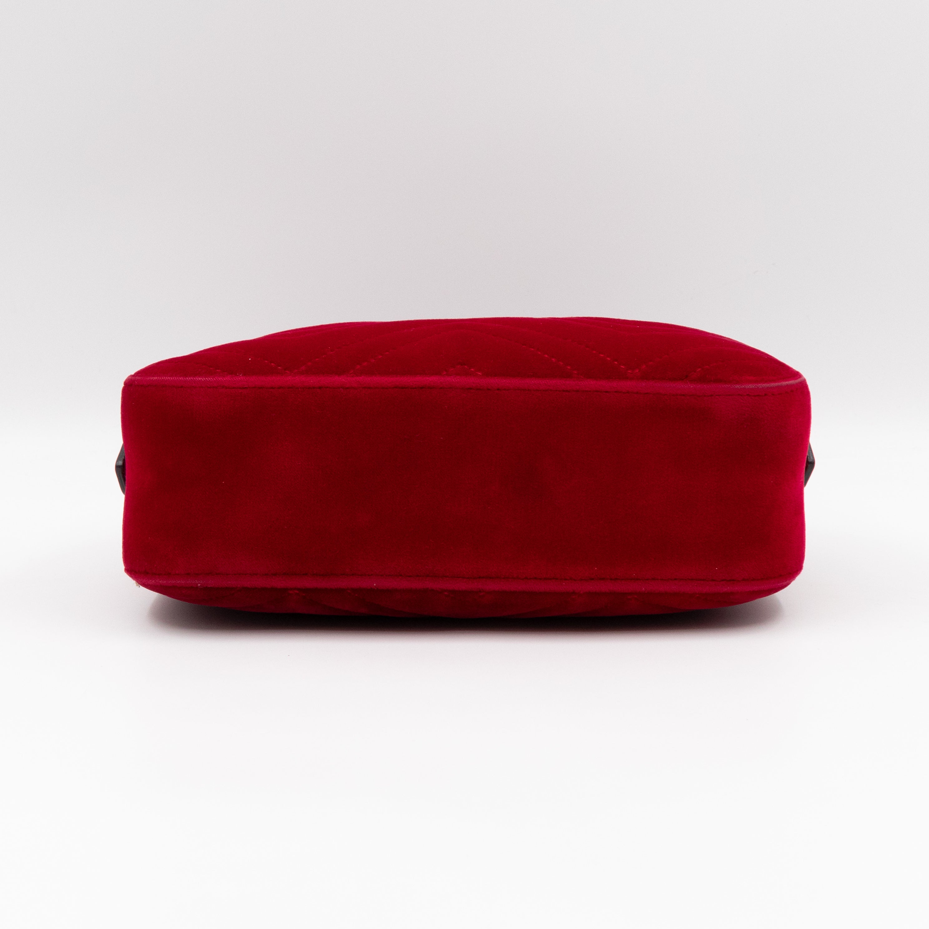 GG Marmont Mini Red Velvet