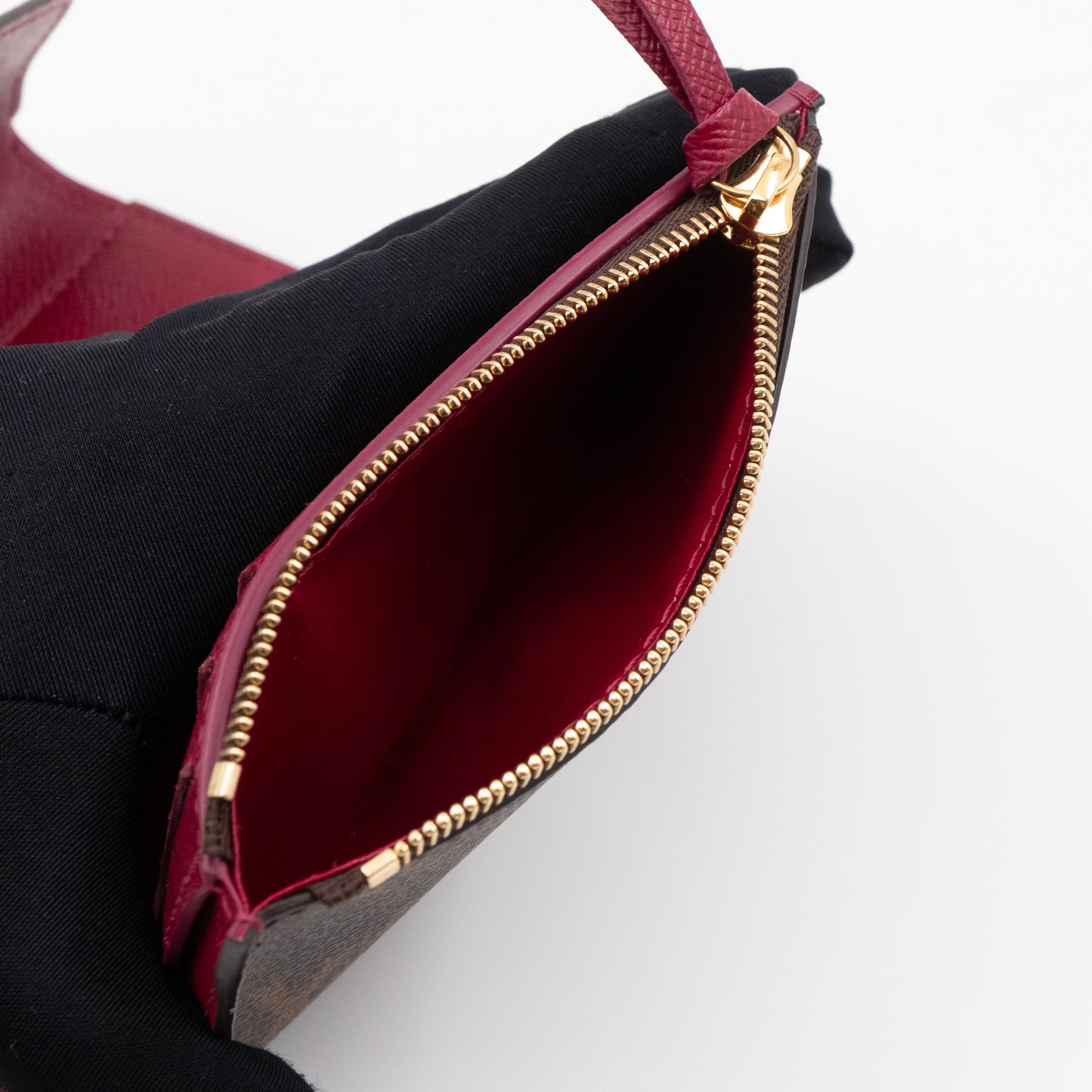 Victorine Wallet Monogram Fuchsia