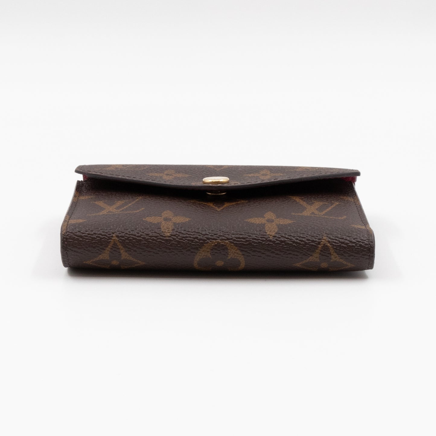 Victorine Wallet Monogram Fuchsia