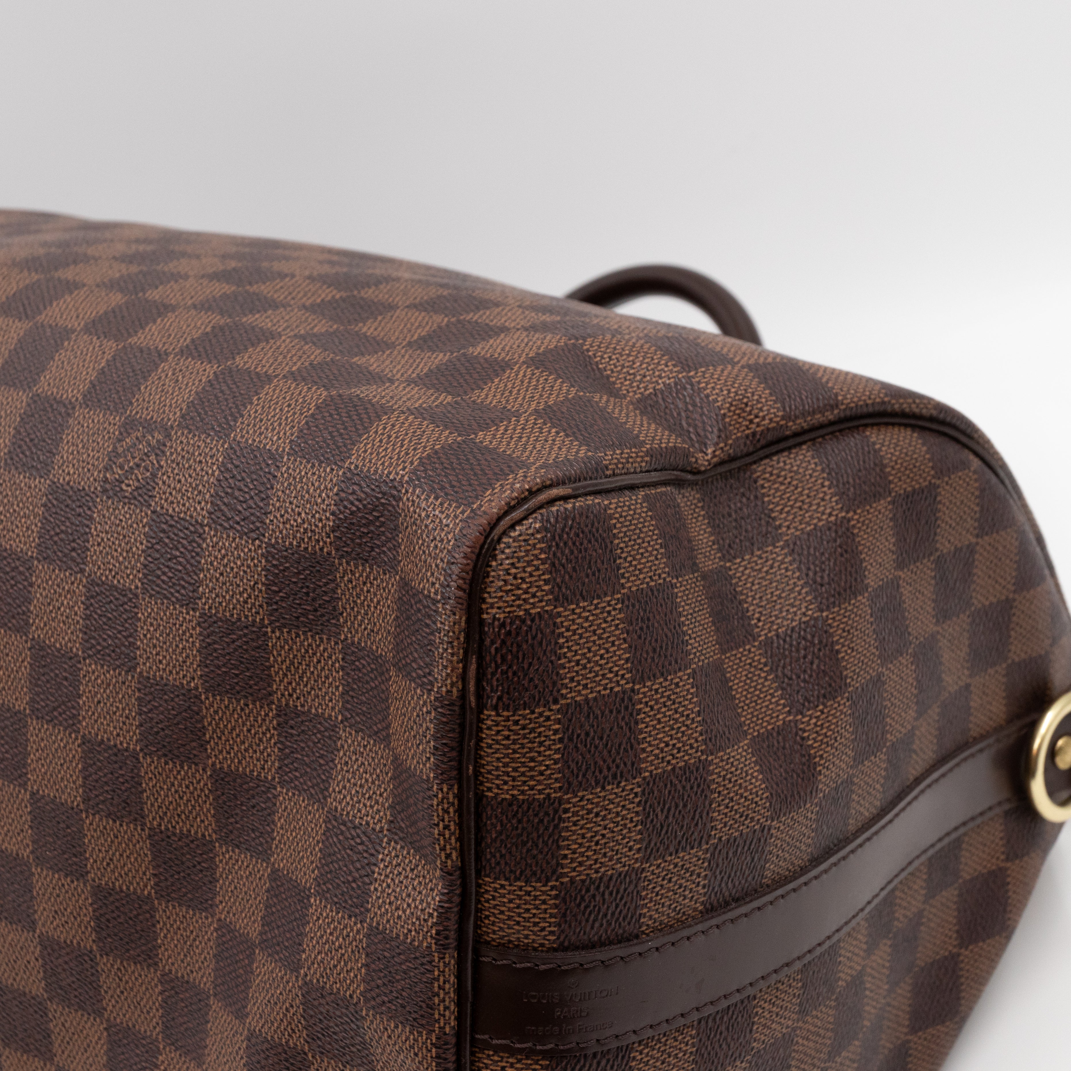 Speedy 35 Bandouliere Damier Ebene