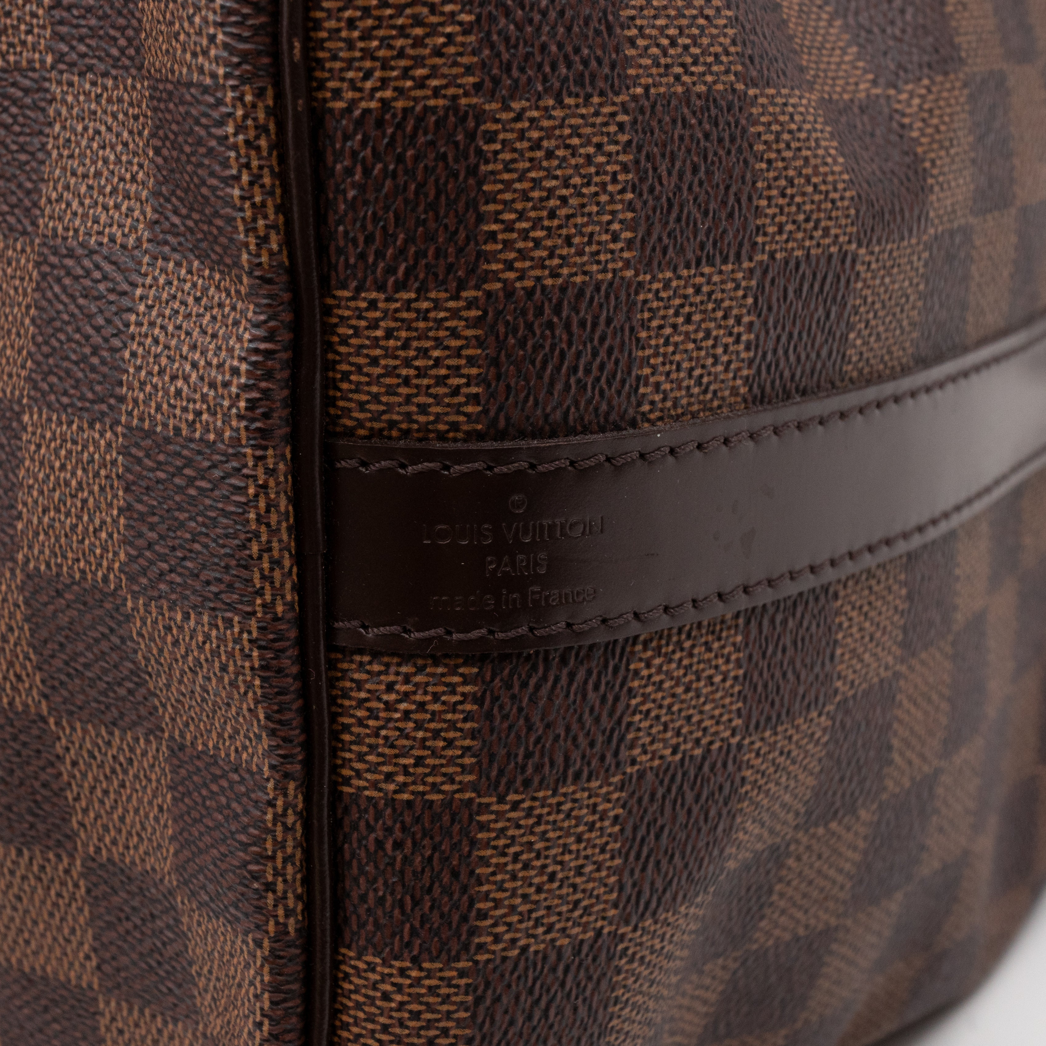 Speedy 35 Bandouliere Damier Ebene