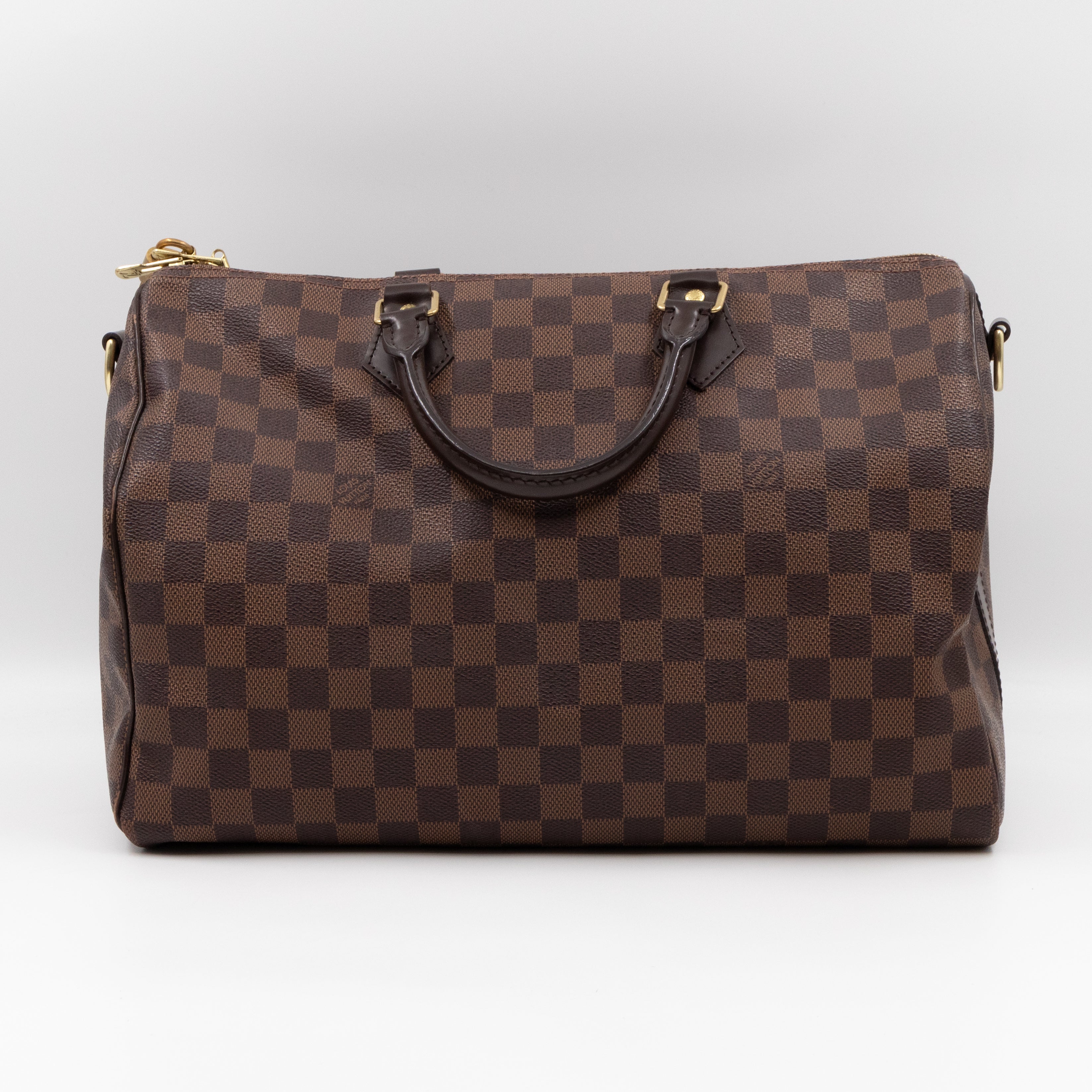 Speedy 35 Bandouliere Damier Ebene