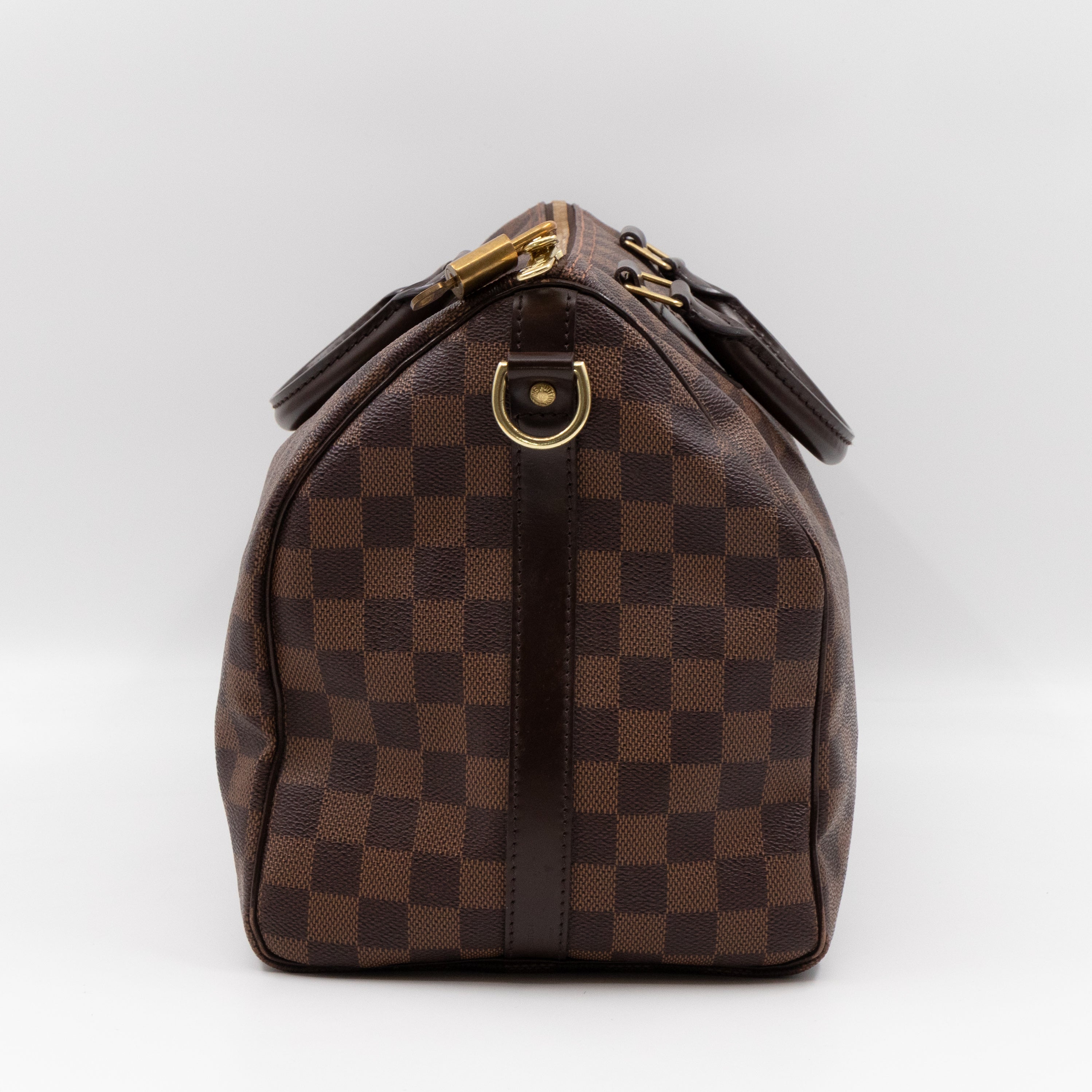 Speedy 35 Bandouliere Damier Ebene