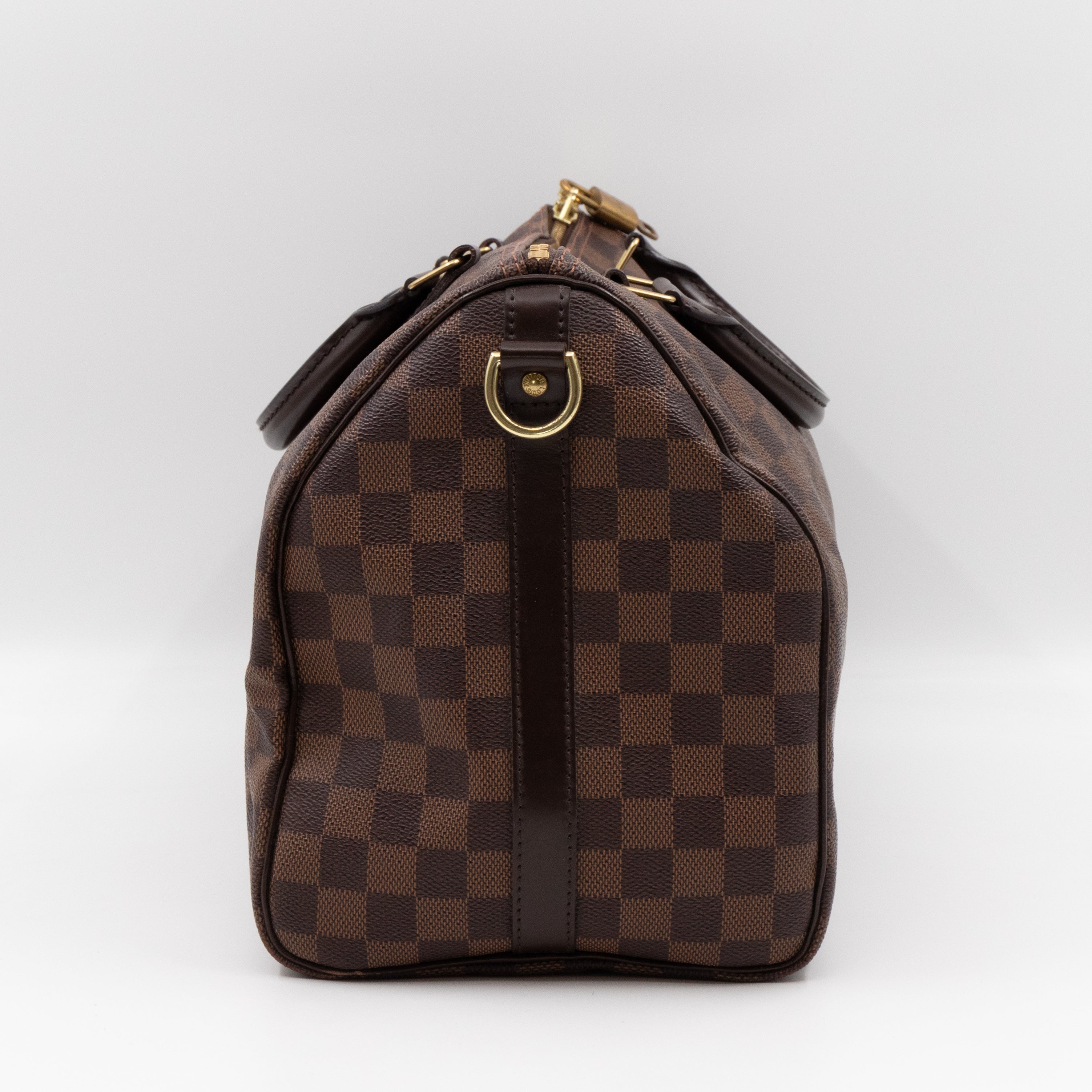 Speedy 35 Bandouliere Damier Ebene