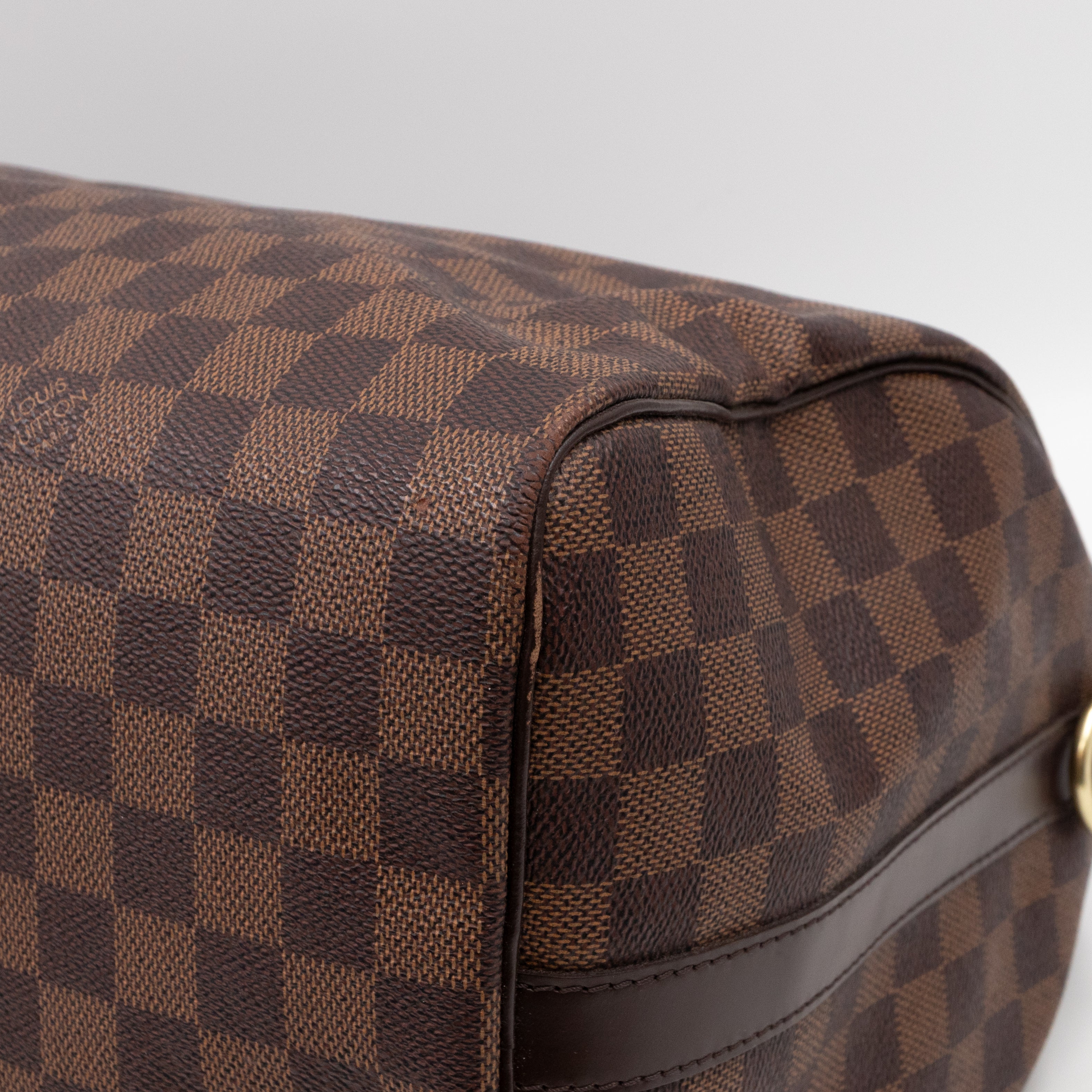 Speedy 35 Bandouliere Damier Ebene