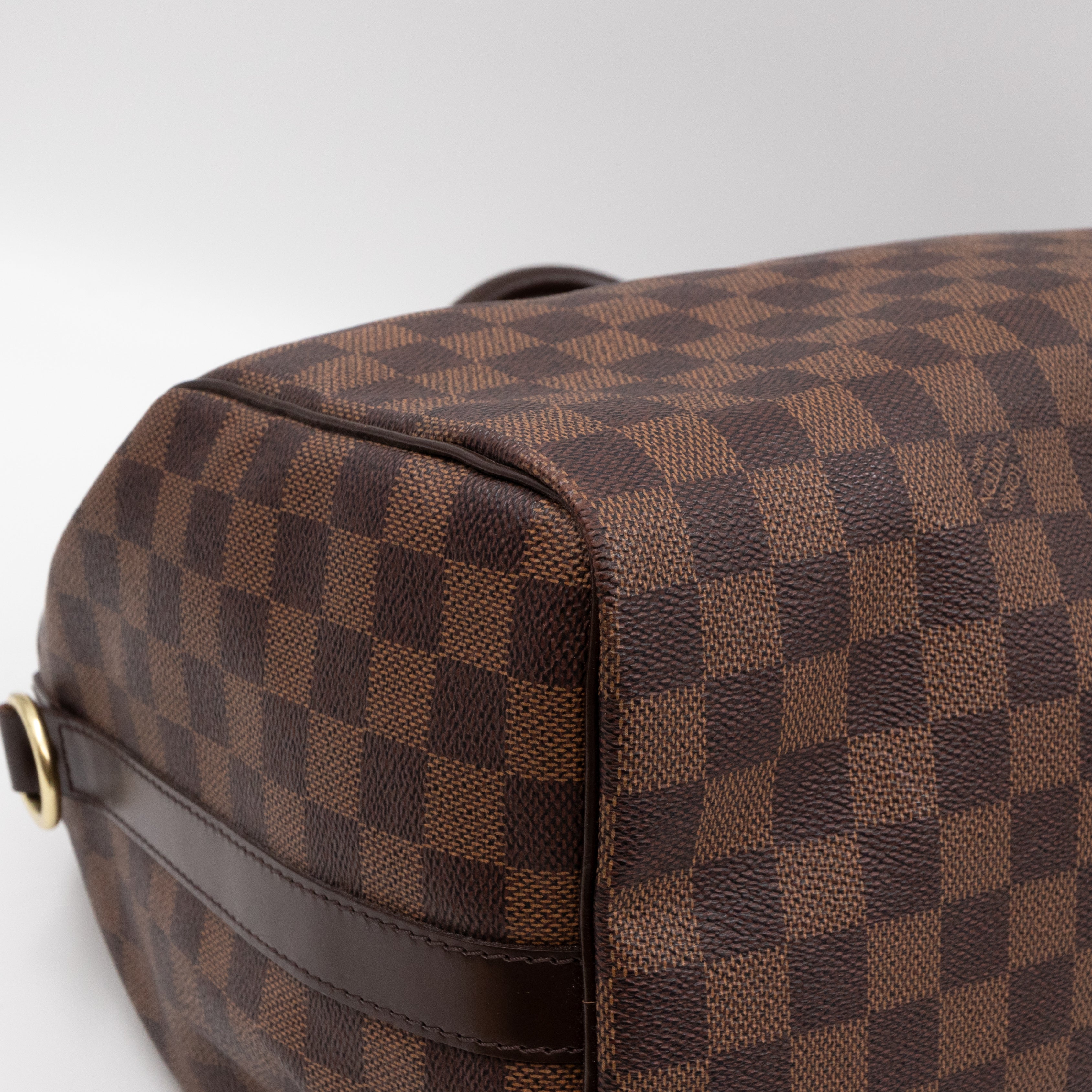 Speedy 35 Bandouliere Damier Ebene