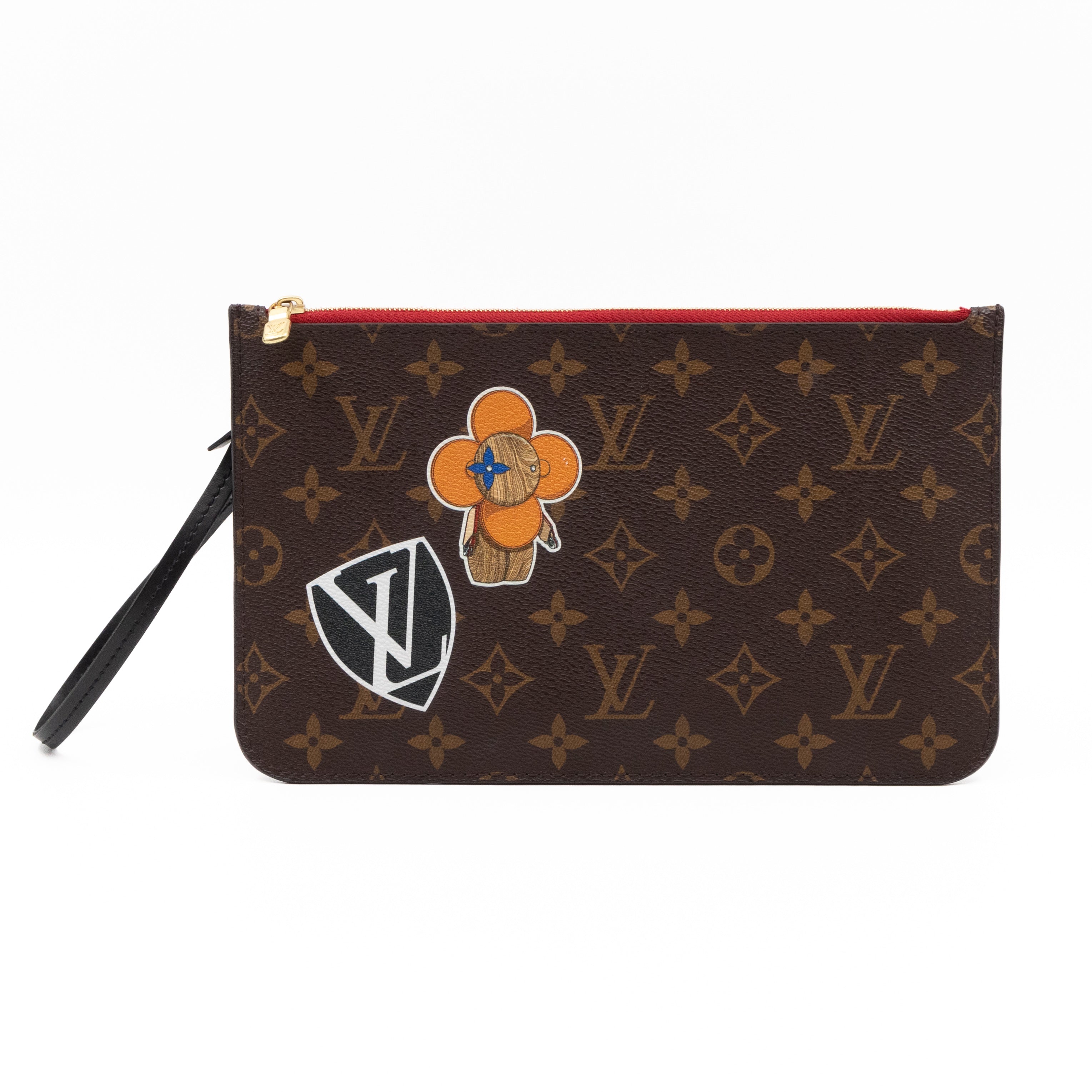 Neverfull Pochette World Tour Monogram
