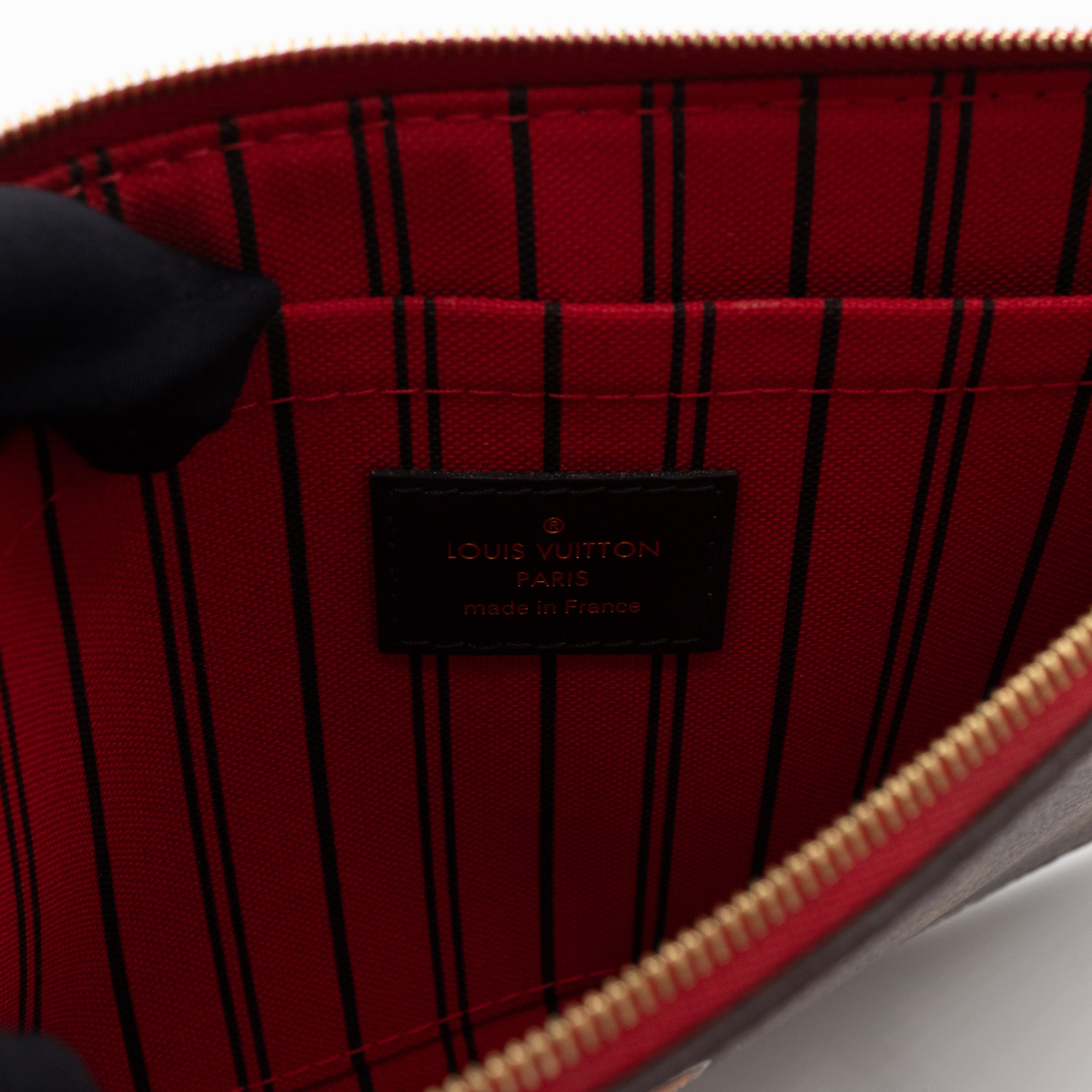 Neverfull Pochette World Tour Monogram