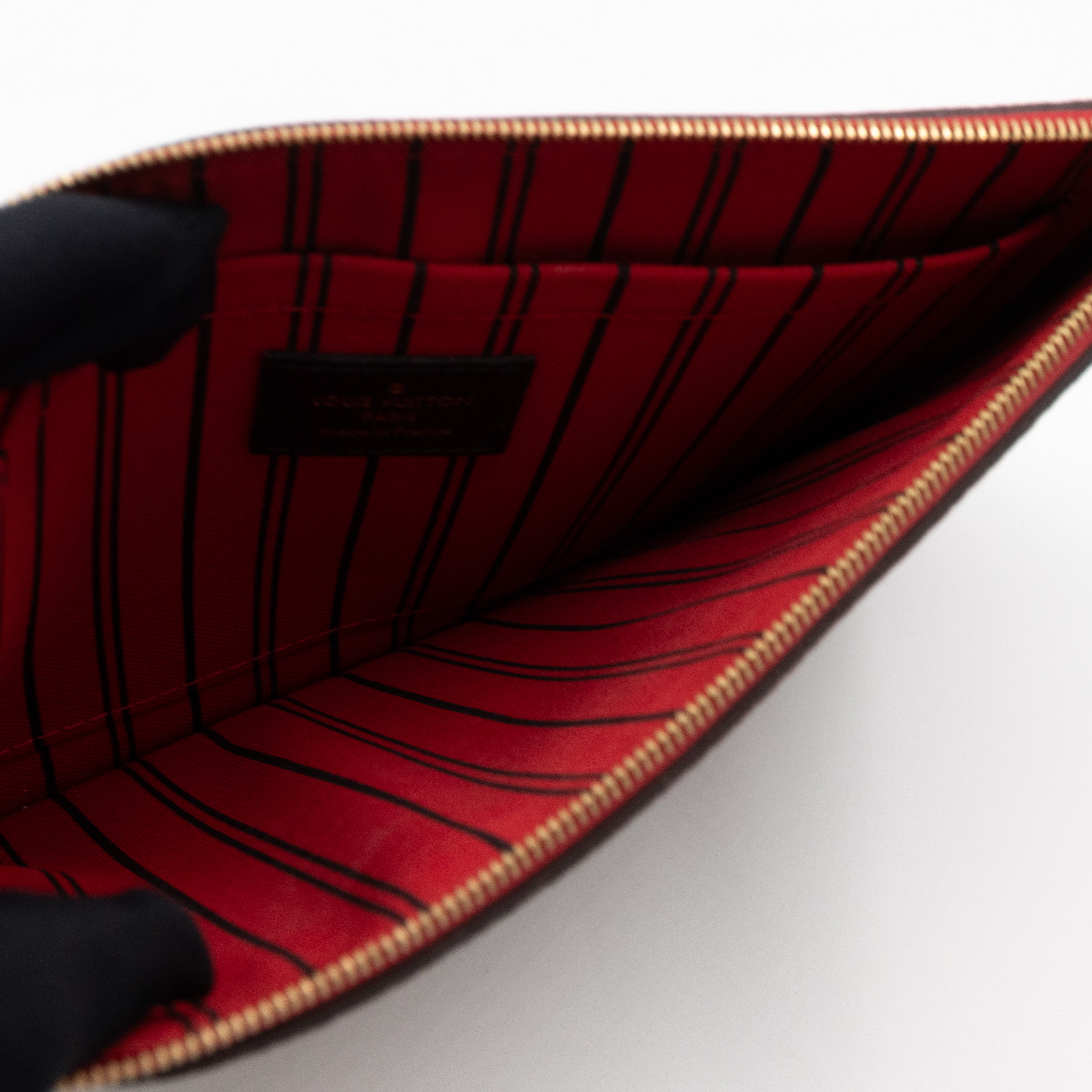 Neverfull Pochette World Tour Monogram