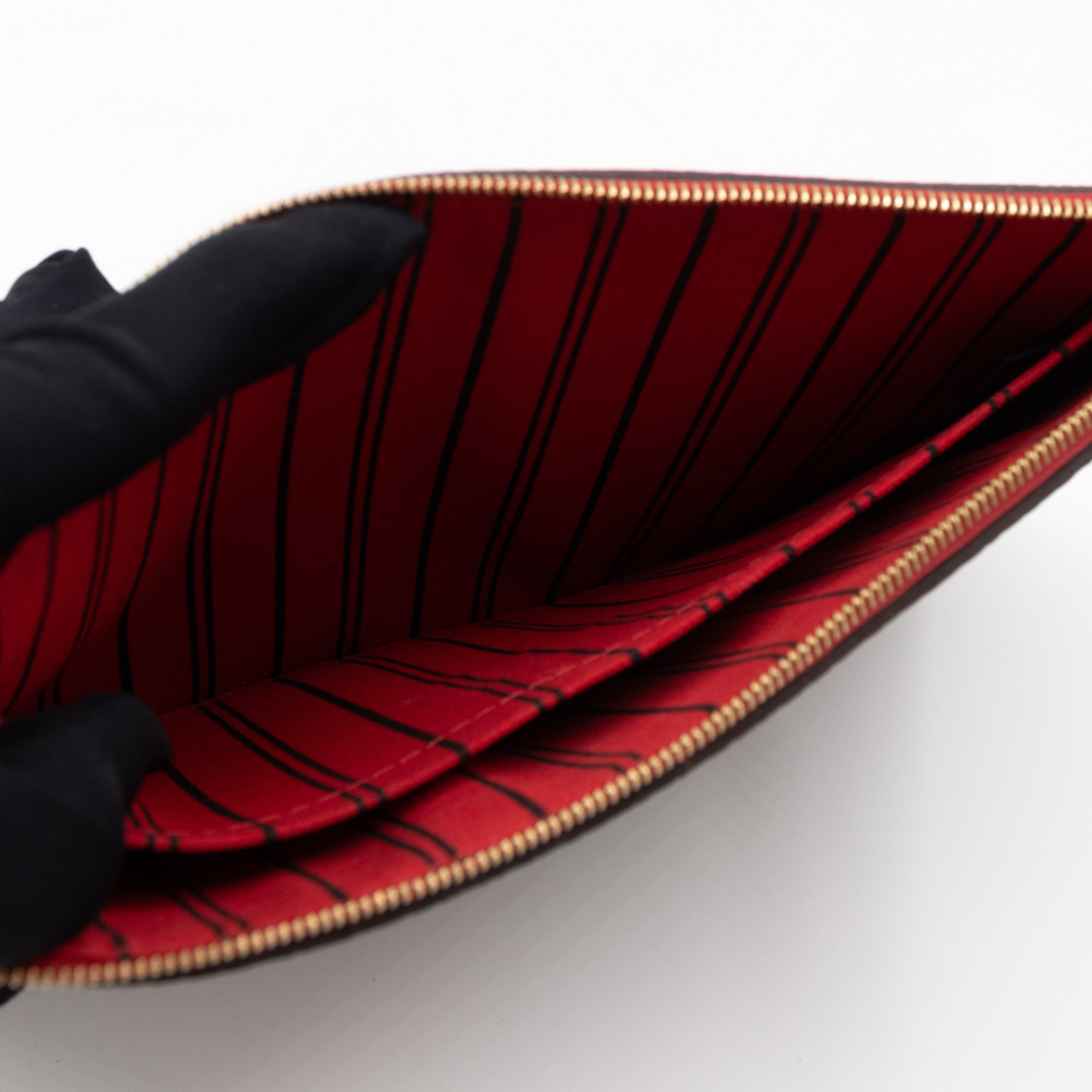 Neverfull Pochette World Tour Monogram