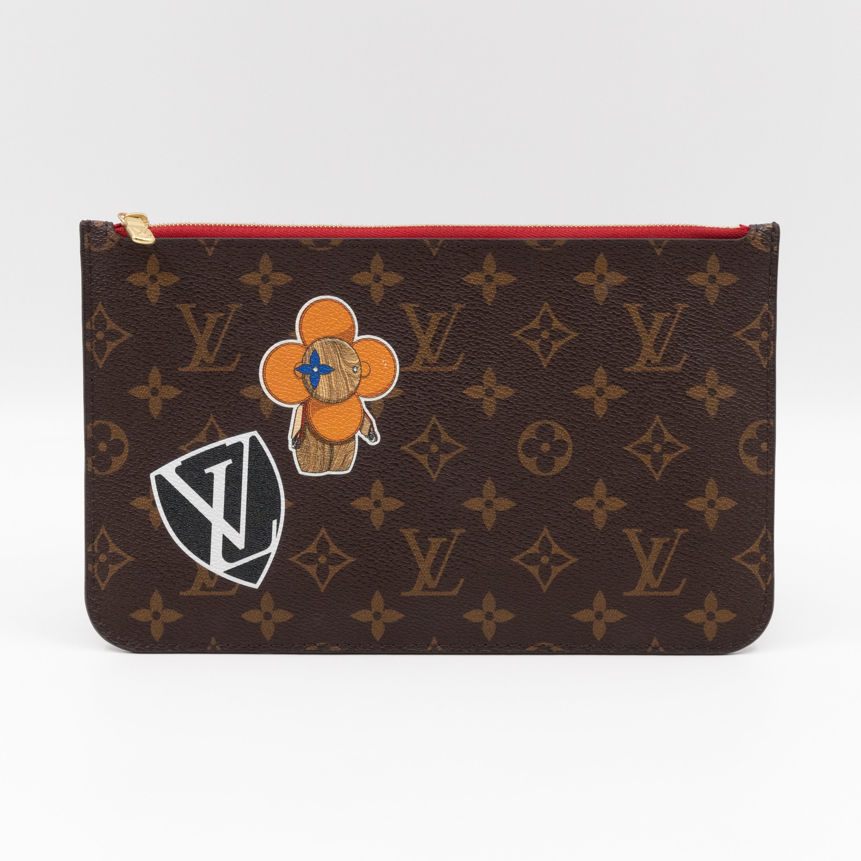 Neverfull Pochette World Tour Monogram