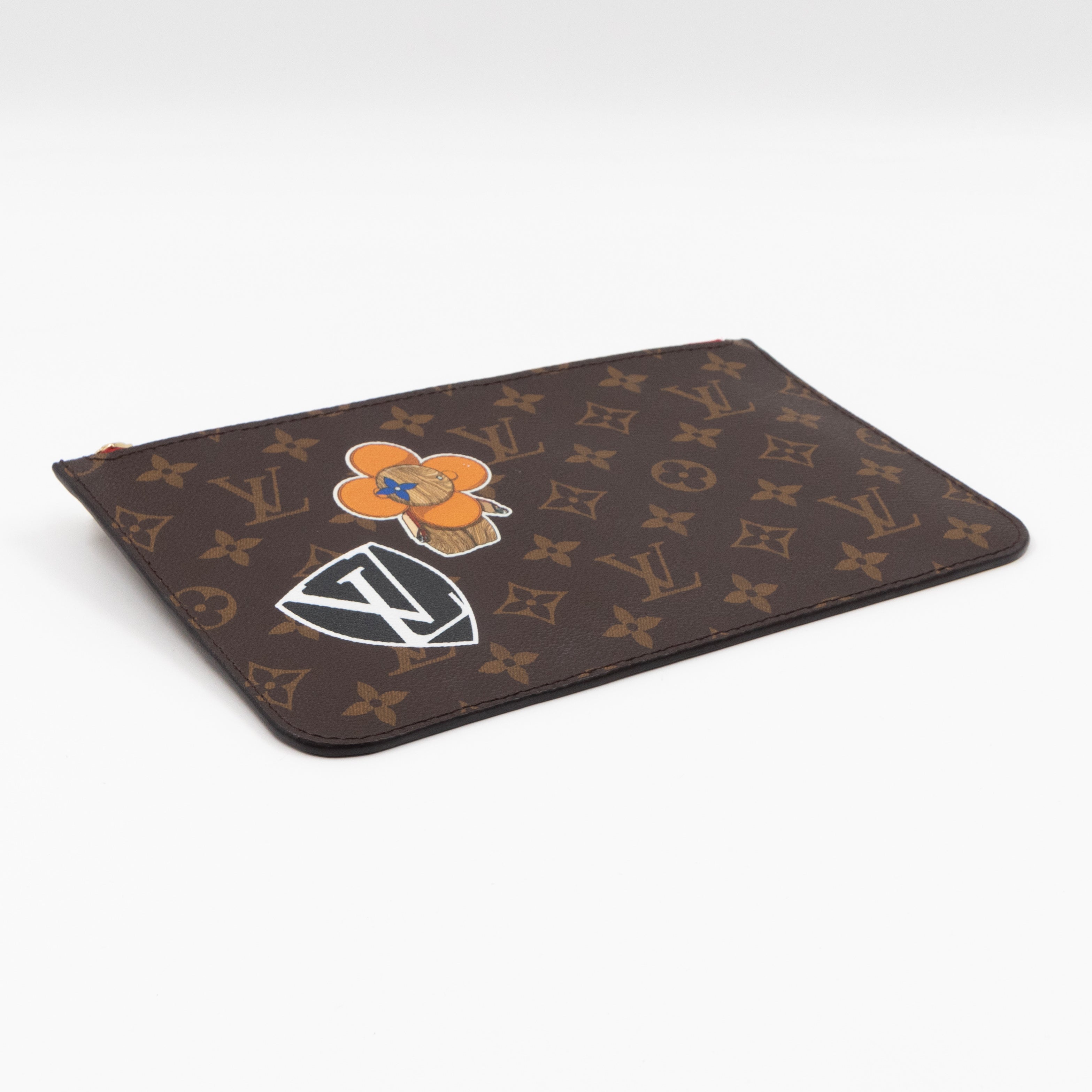 Neverfull Pochette World Tour Monogram