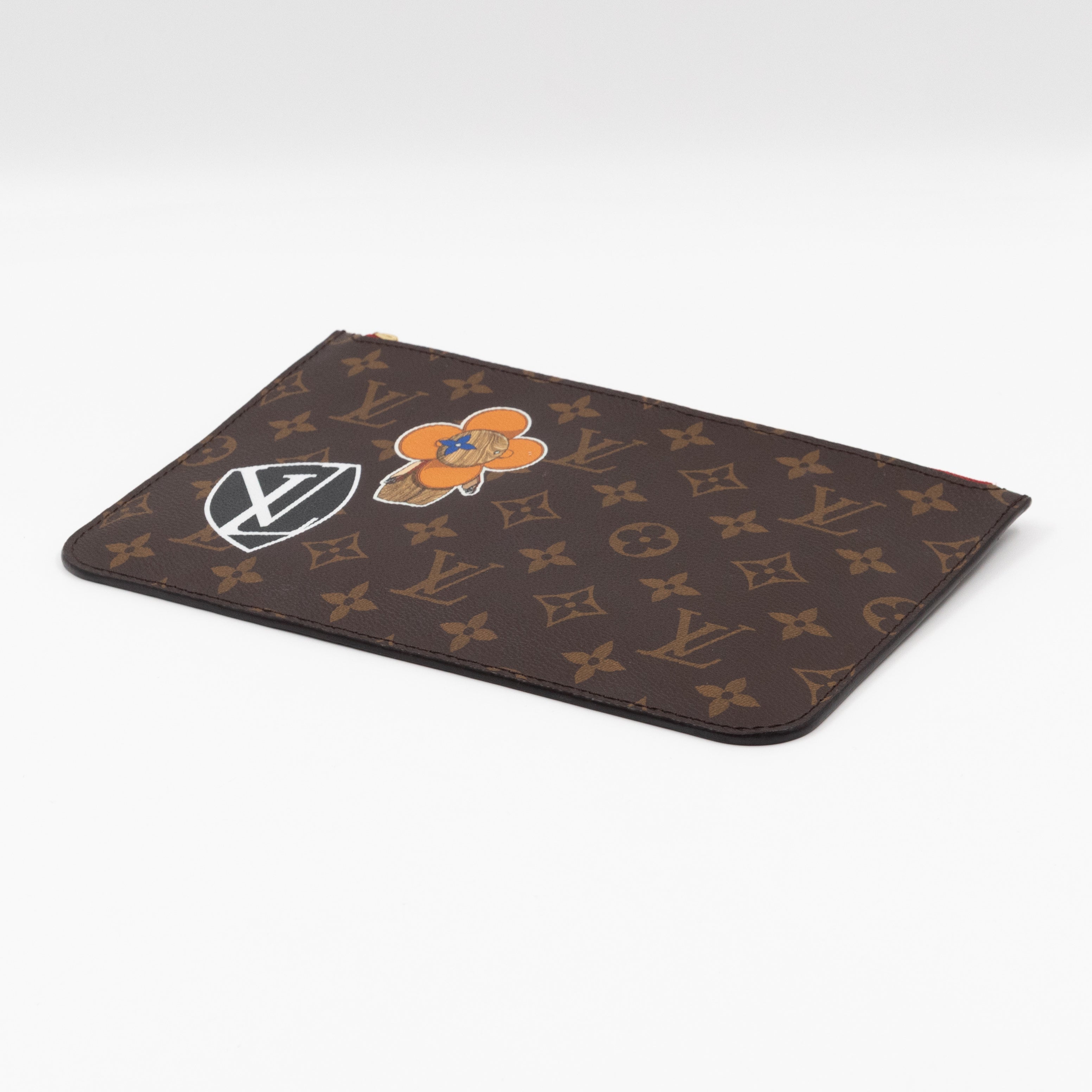 Neverfull Pochette World Tour Monogram