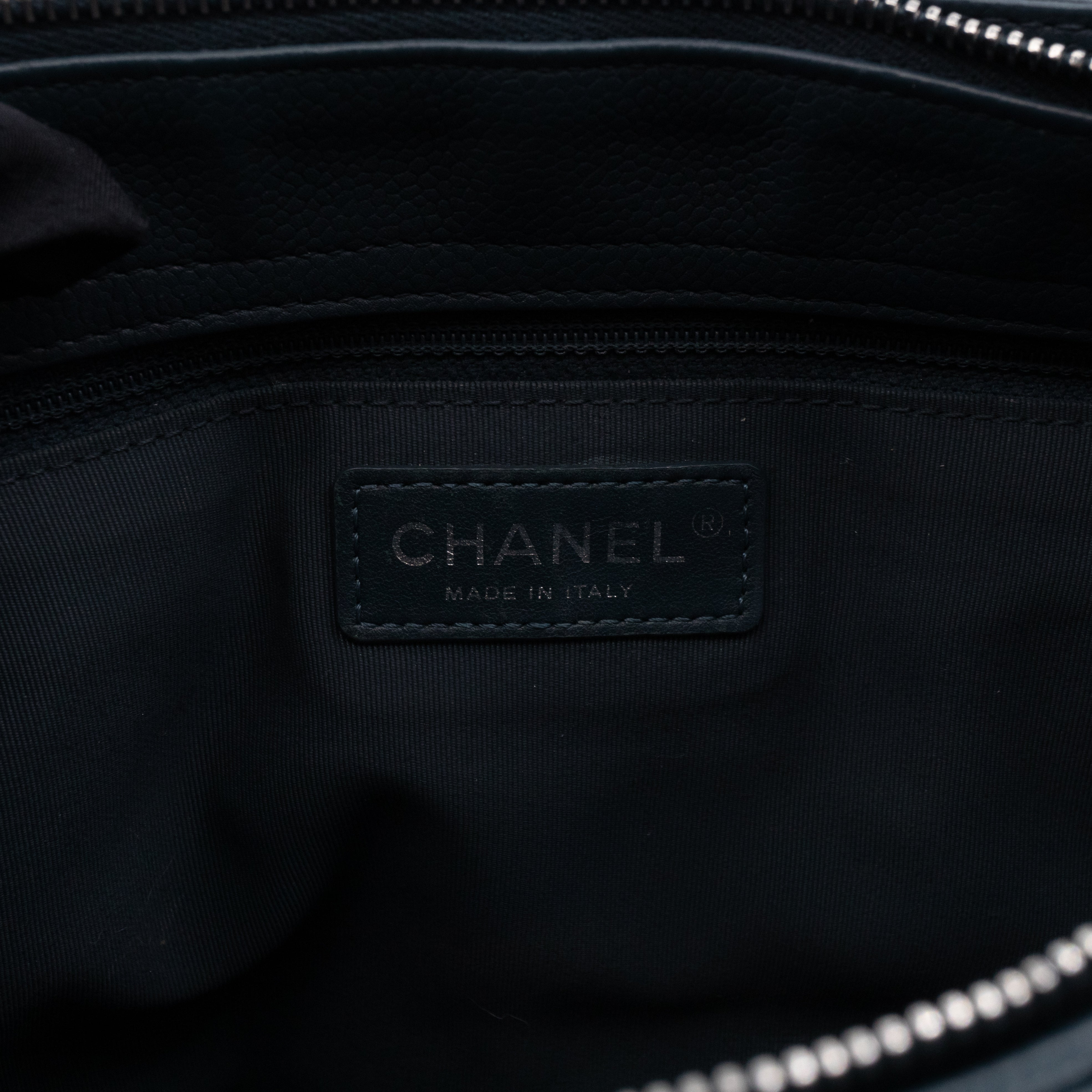 Rock In Rome Tote Bag Navy Caviar