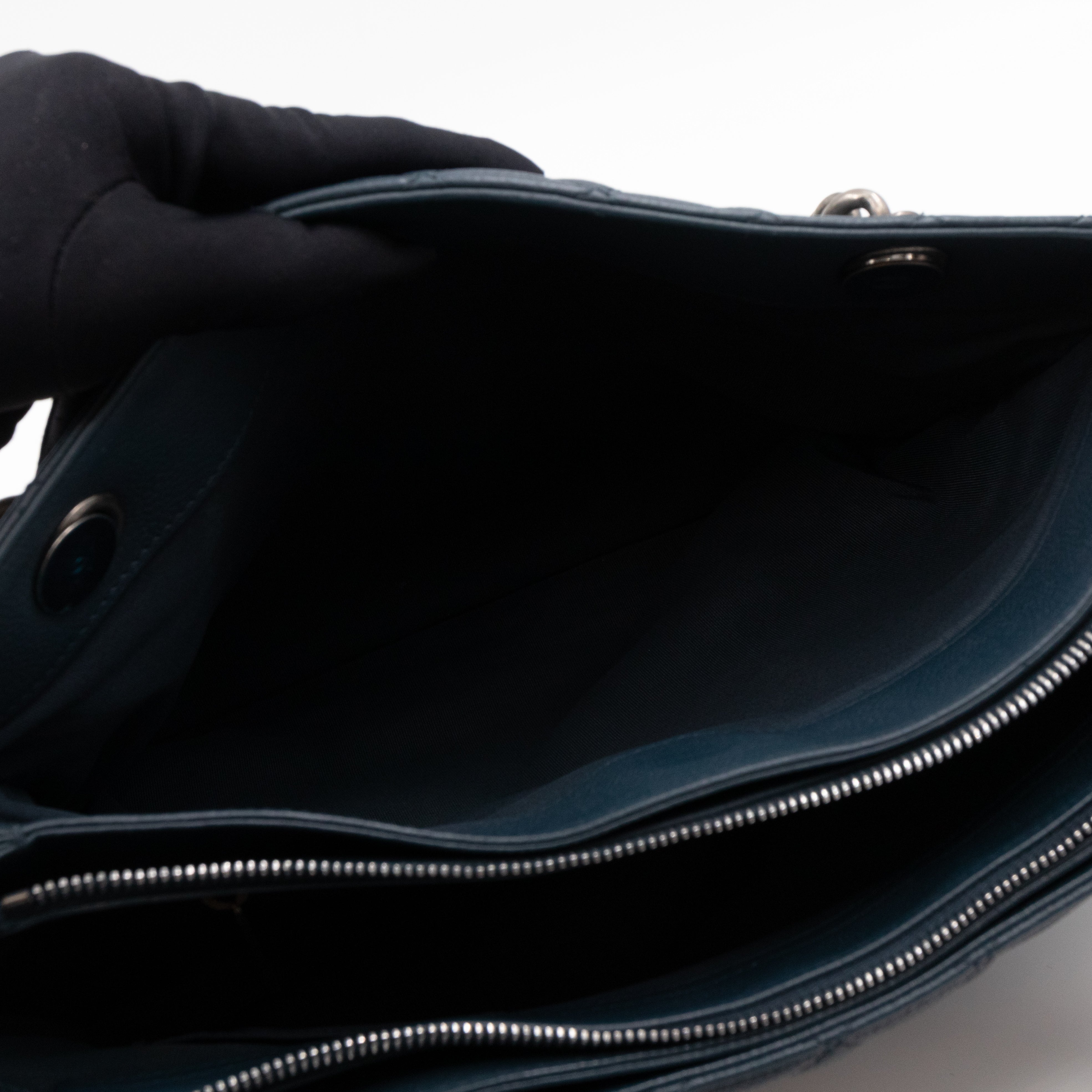 Rock In Rome Tote Bag Navy Caviar