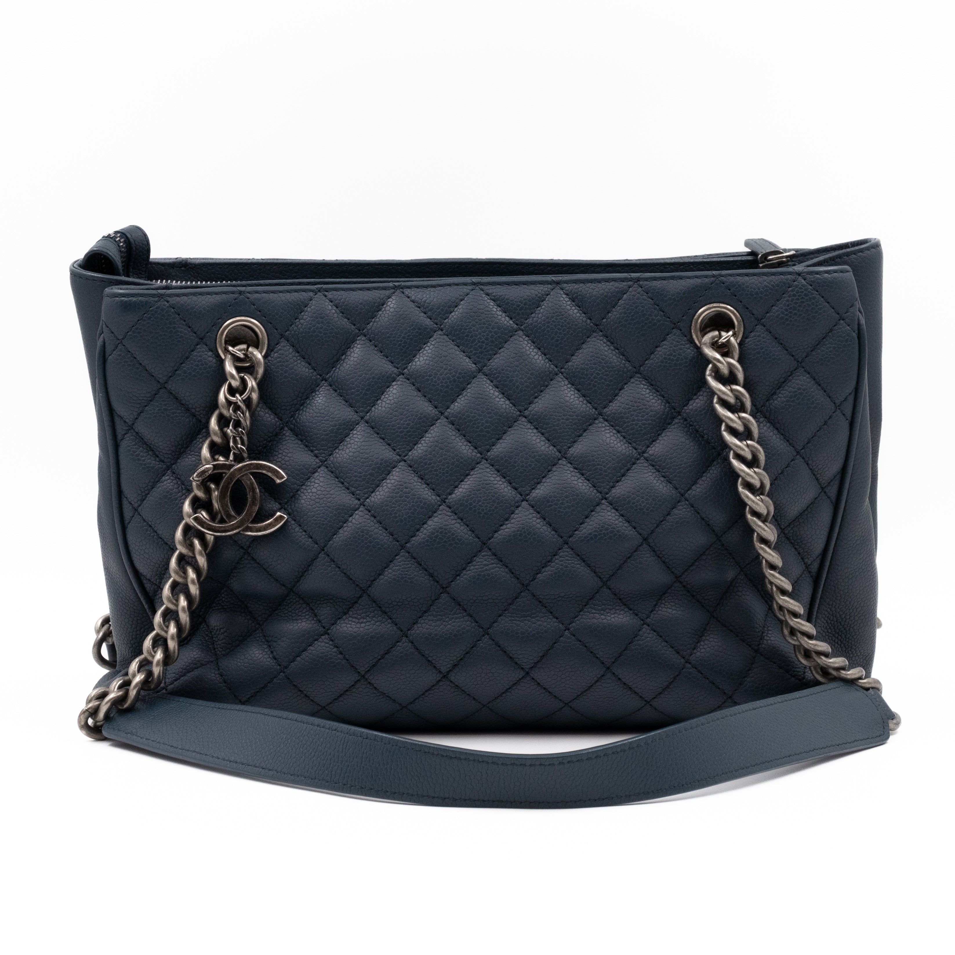 Rock In Rome Tote Bag Navy Caviar