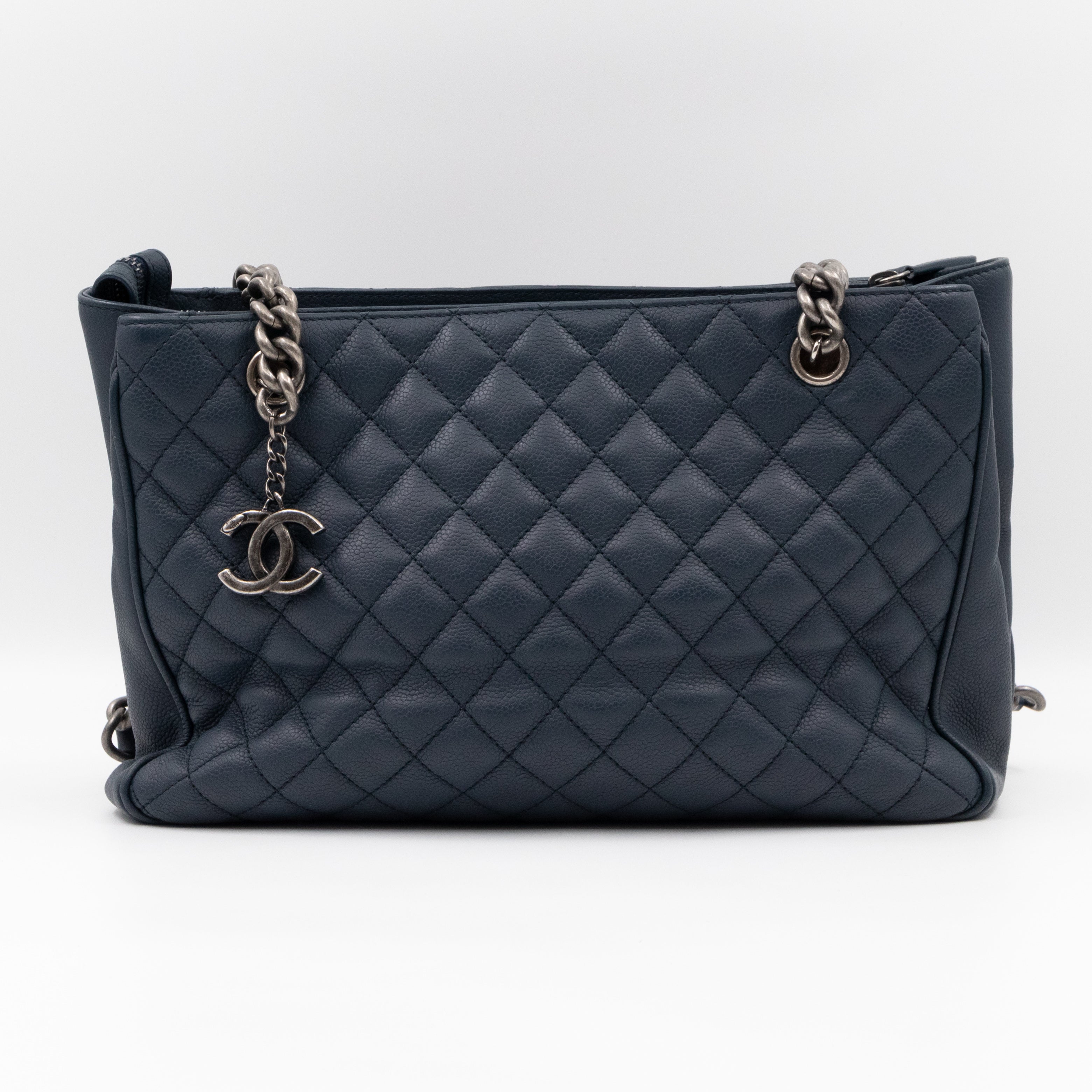 Rock In Rome Tote Bag Navy Caviar